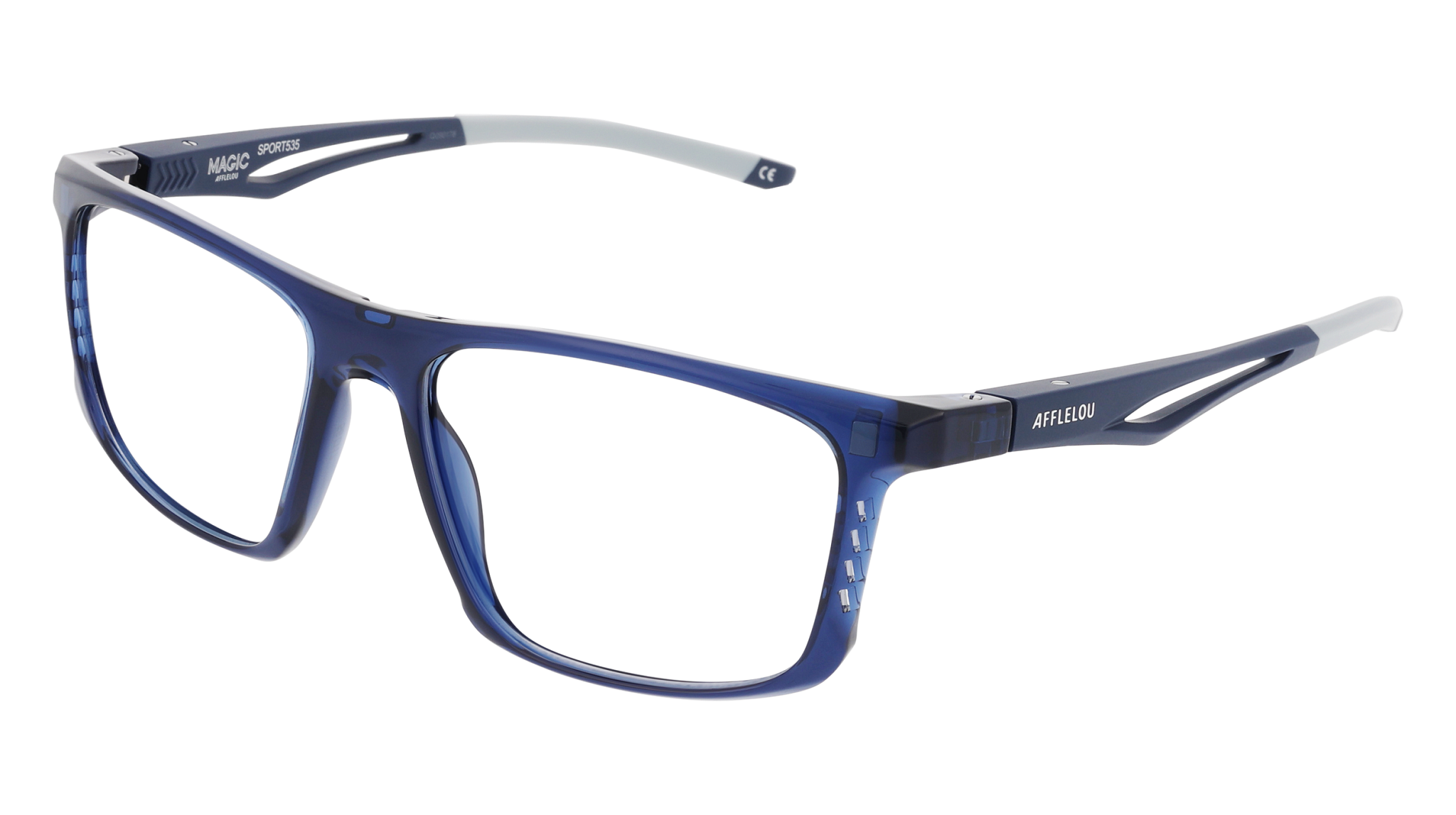 Lunettes de vue AFFLELOU MAGIC535 SM535 BLGY 5617