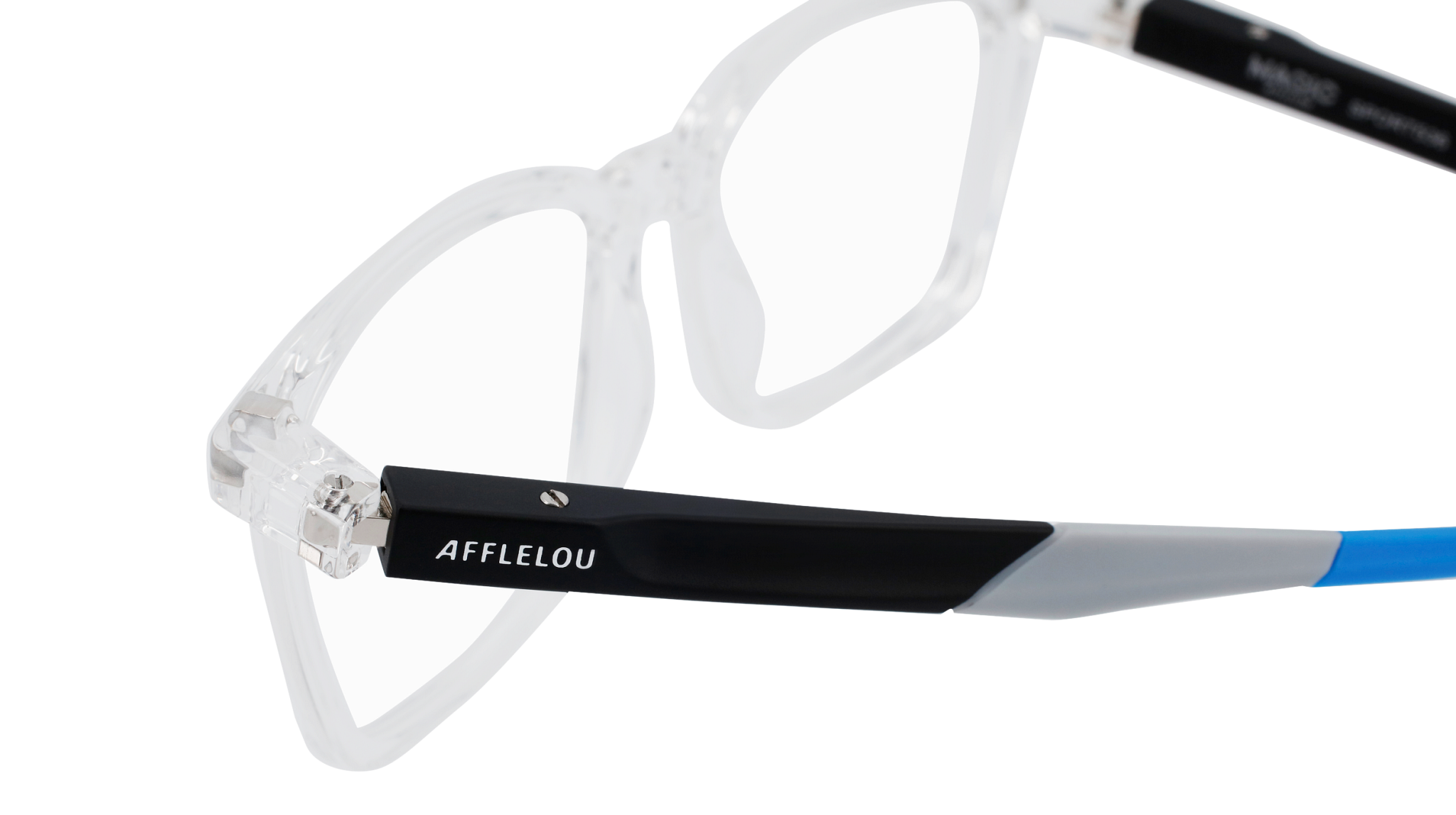 Lunettes de vue AFFLELOU MAGIC536 SM536 CRBL 5617