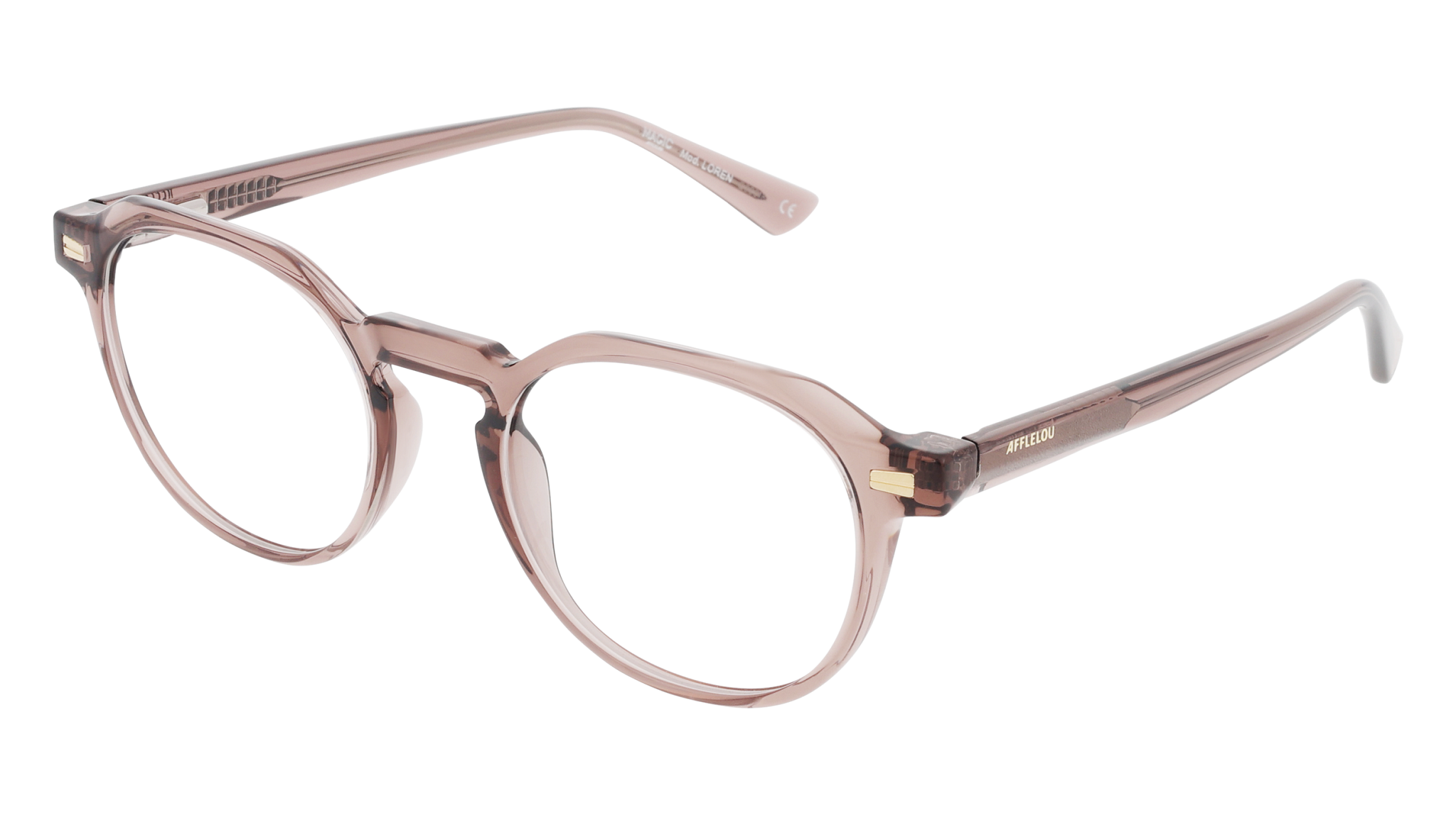 Lunettes de vue AFFLELOU LOREN MF299 BR01 4719