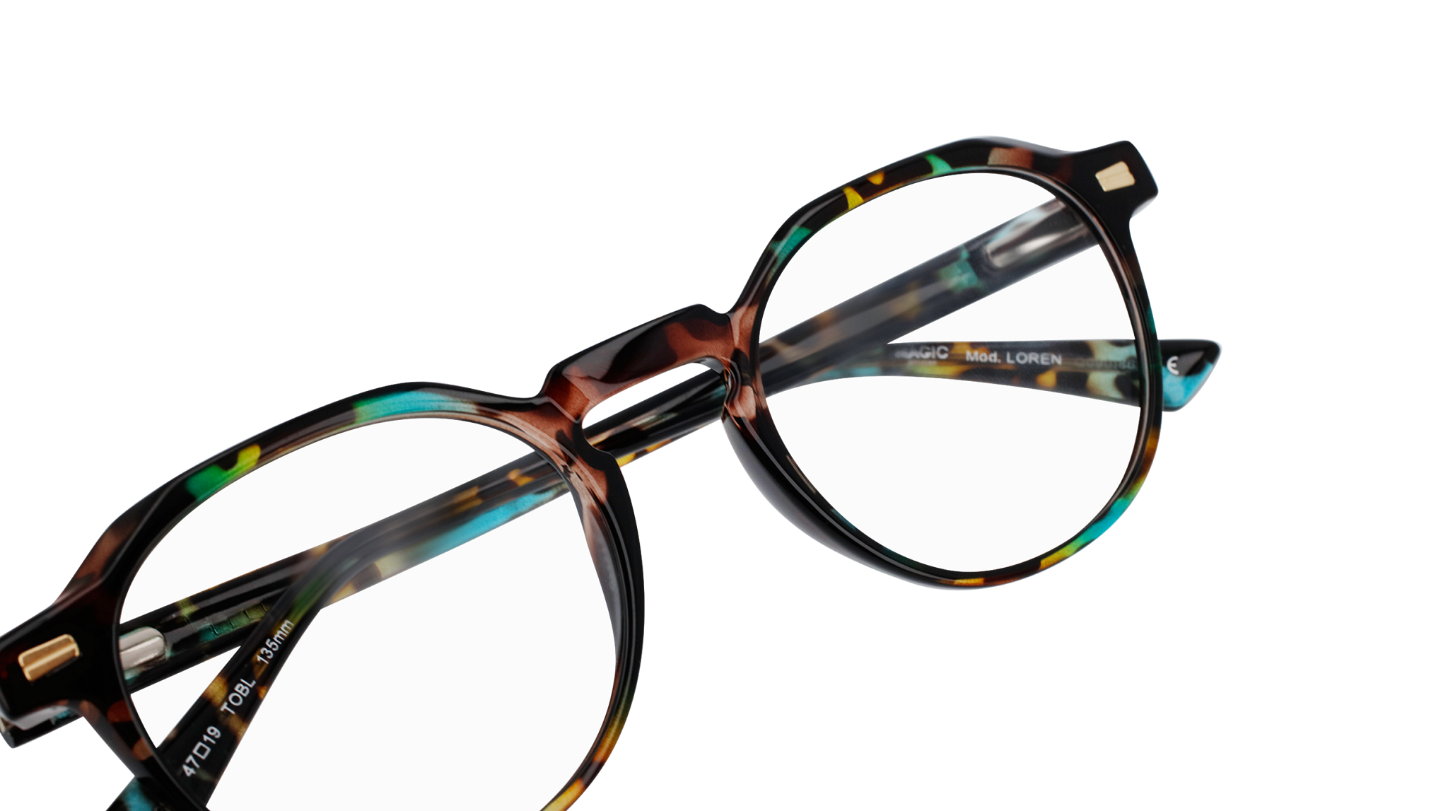 Lunettes de vue AFFLELOU LOREN MF299 TOBL 4719