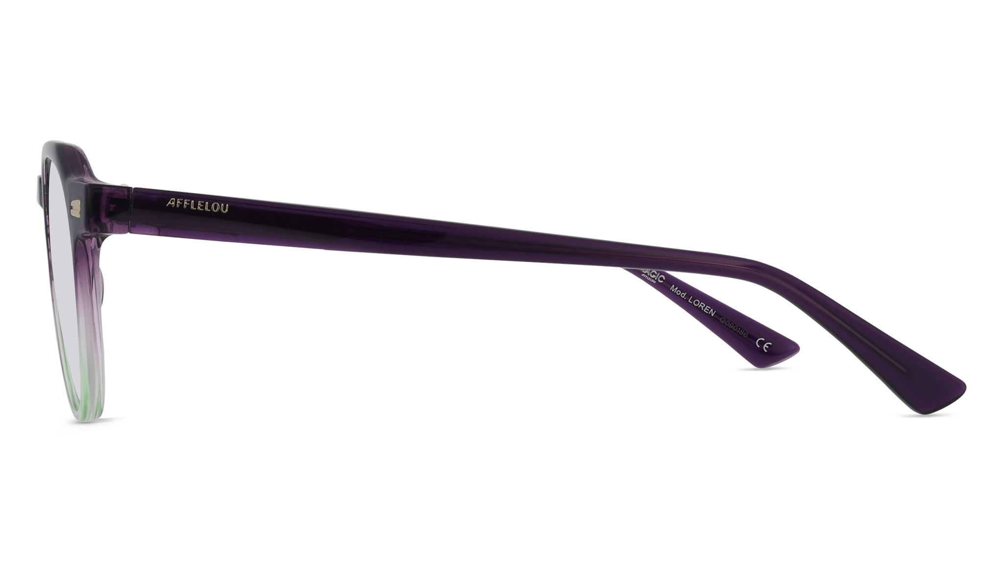 Lunettes de vue AFFLELOU LOREN MF299 PUGR 4719