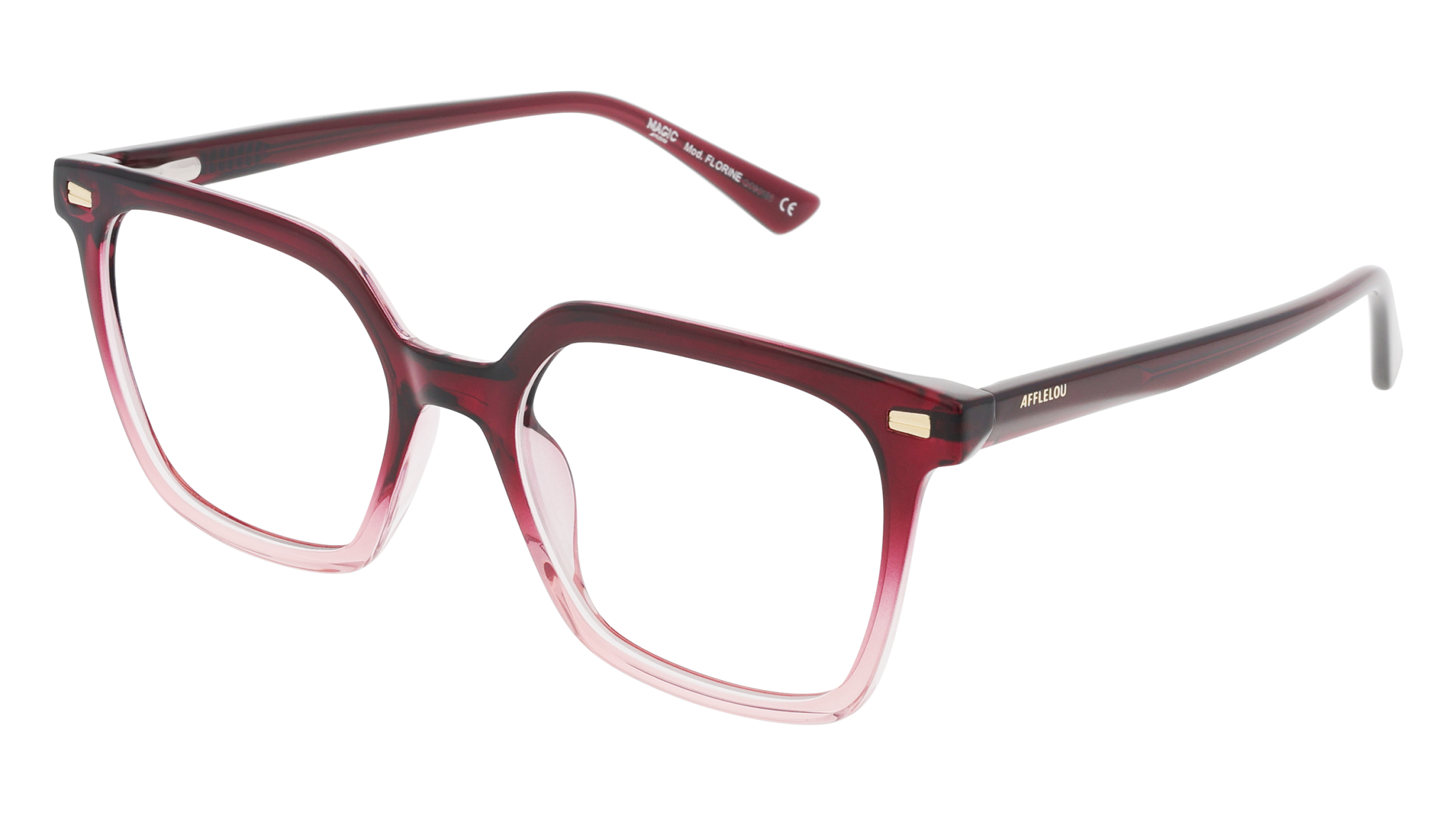 Lunettes de vue AFFLELOU FLORINE MF300 RD01 5018
