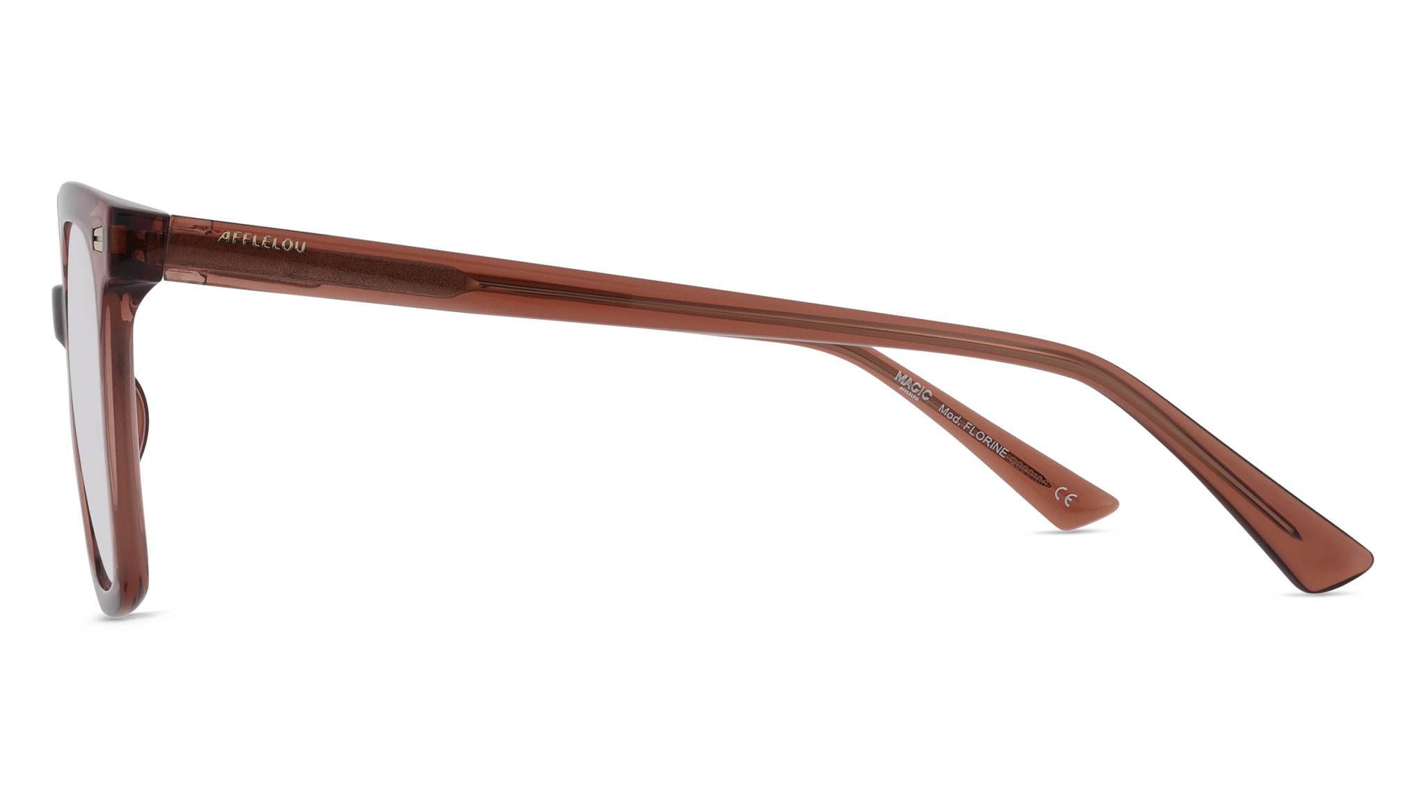 Lunettes de vue AFFLELOU FLORINE MF300 BR01 5018