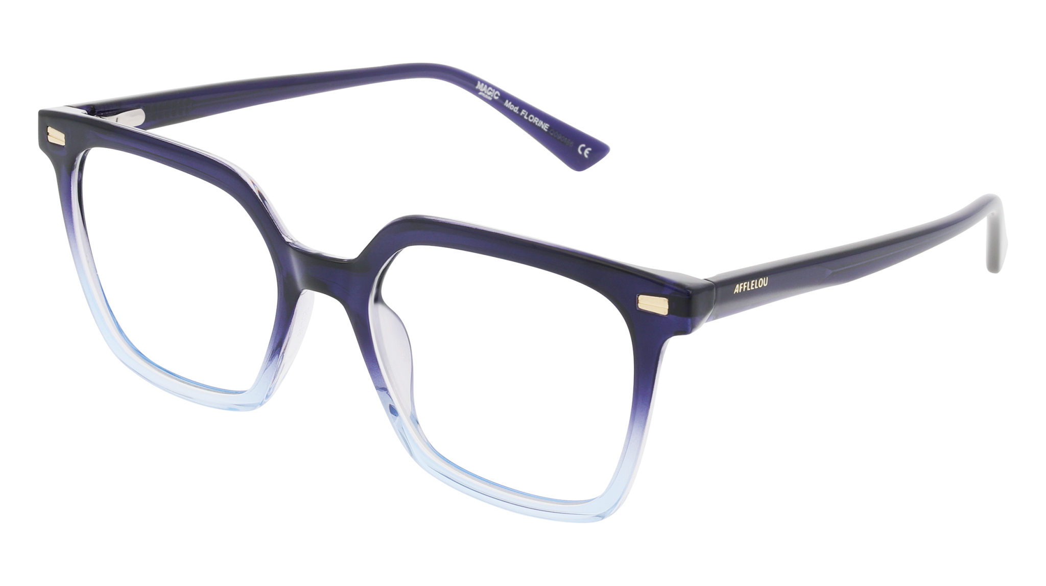 Lunettes de vue AFFLELOU FLORINE MF300 BL01 5018