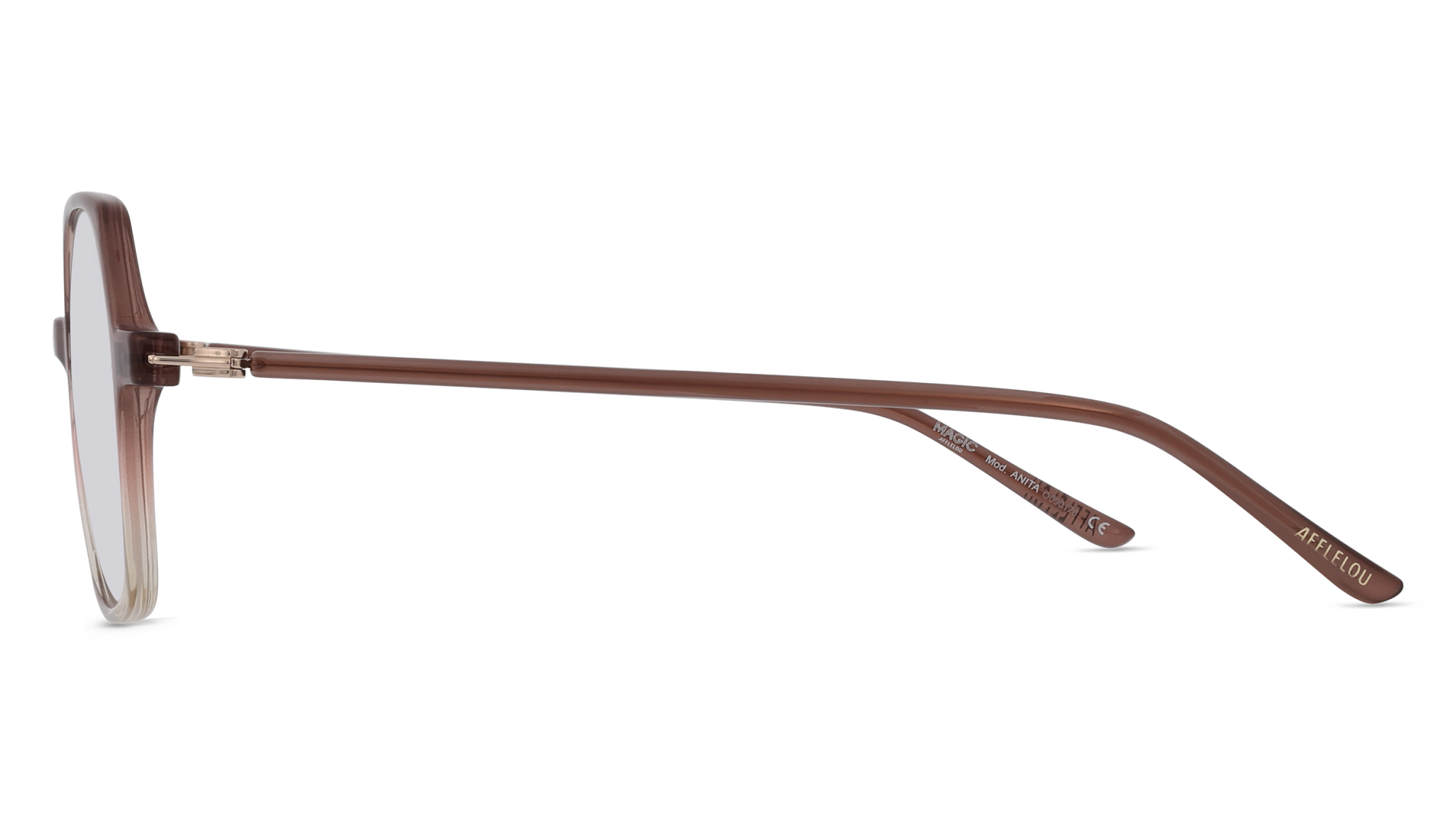 Lunettes de vue AFFLELOU ANITA MF301 BR01 5217