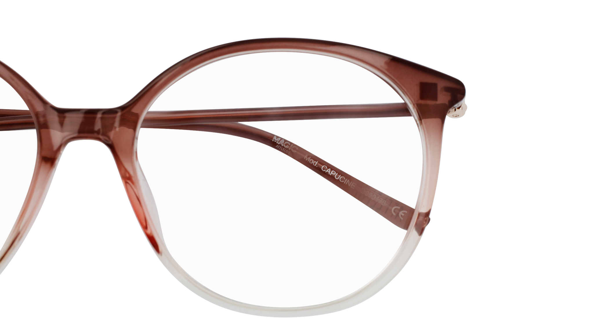 Lunettes de vue AFFLELOU CAPUCINE MF304 BR01 5416