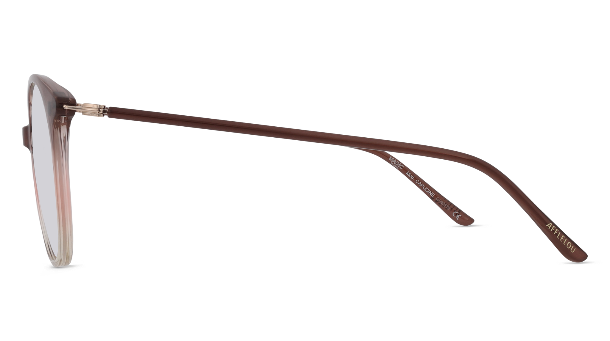 Lunettes de vue AFFLELOU CAPUCINE MF304 BR01 5416