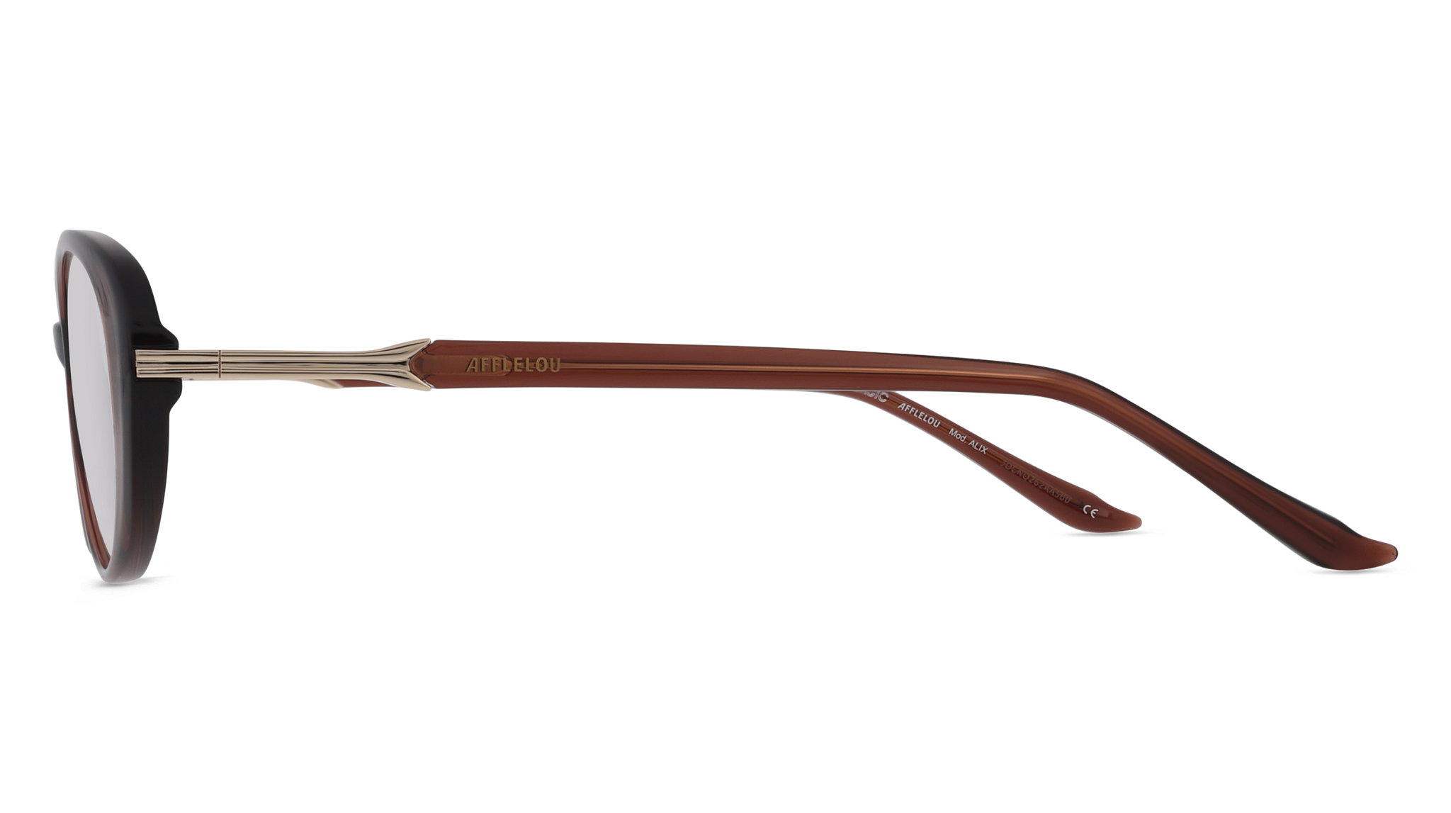 Lunettes de vue AFFLELOU ALIX MF296 BR01 5216