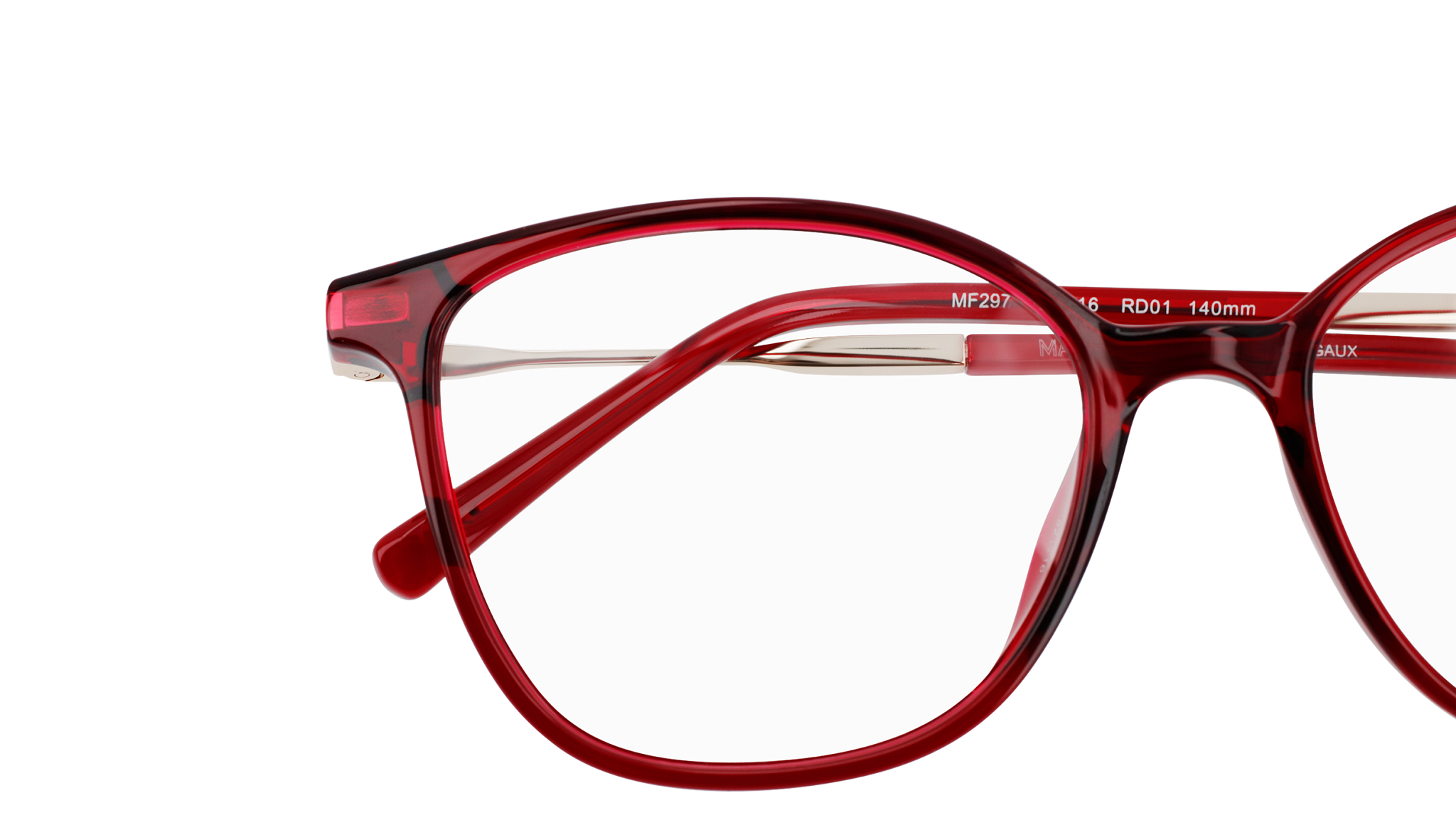 Lunettes de vue AFFLELOU MARGAUX MF297 RD01 5216