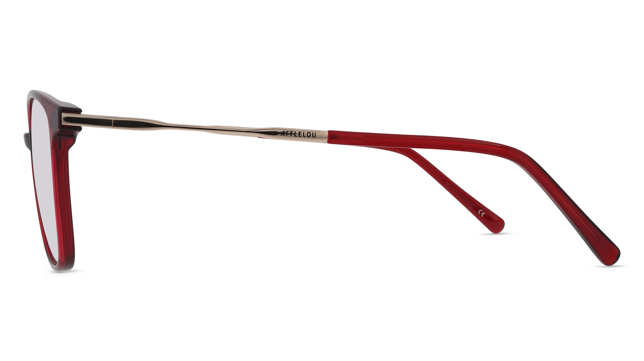 Lunettes de vue AFFLELOU MARGAUX MF297 RD01 5216