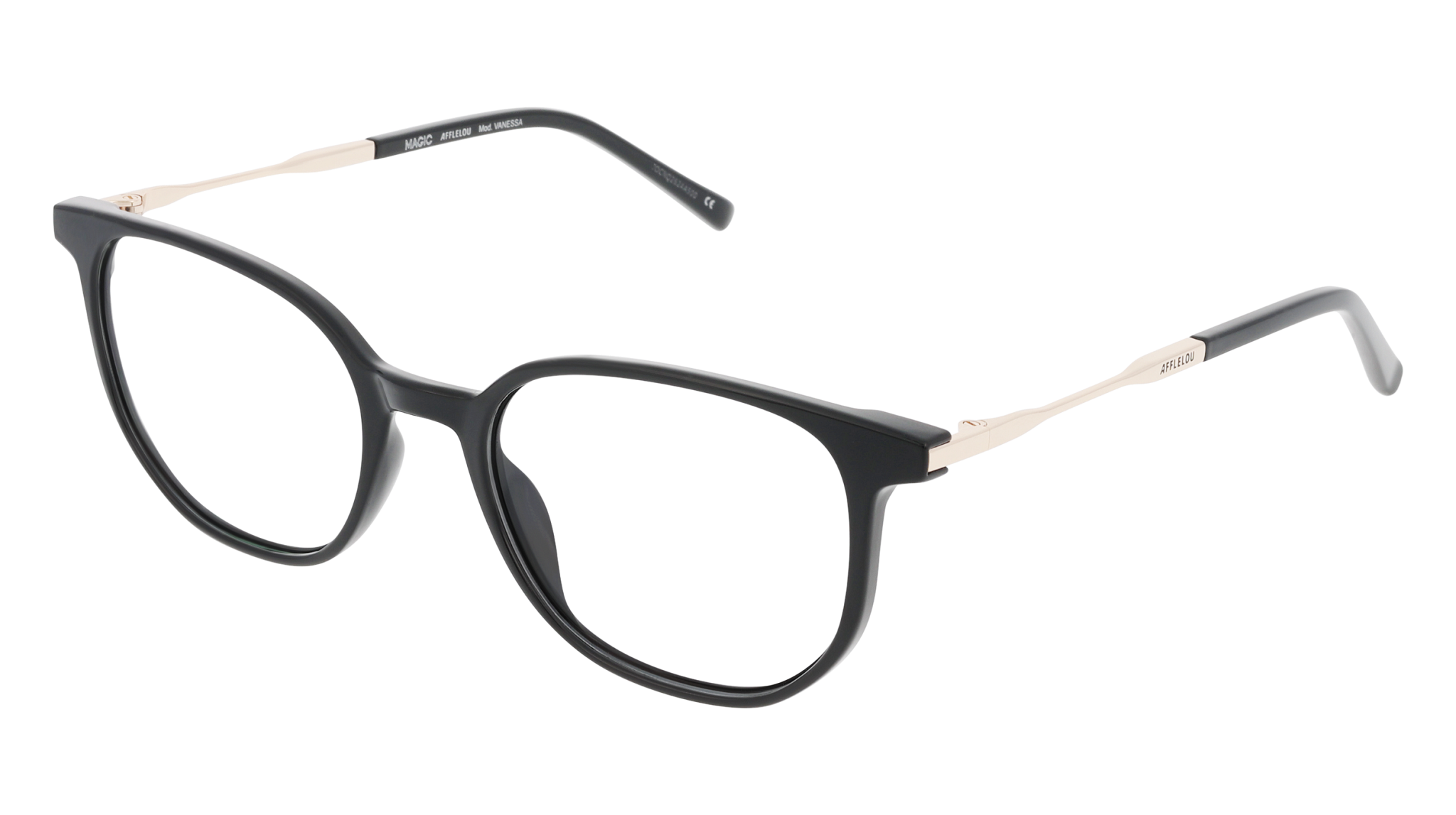 Lunettes de vue AFFLELOU VANESSA MF298 BK01 5219