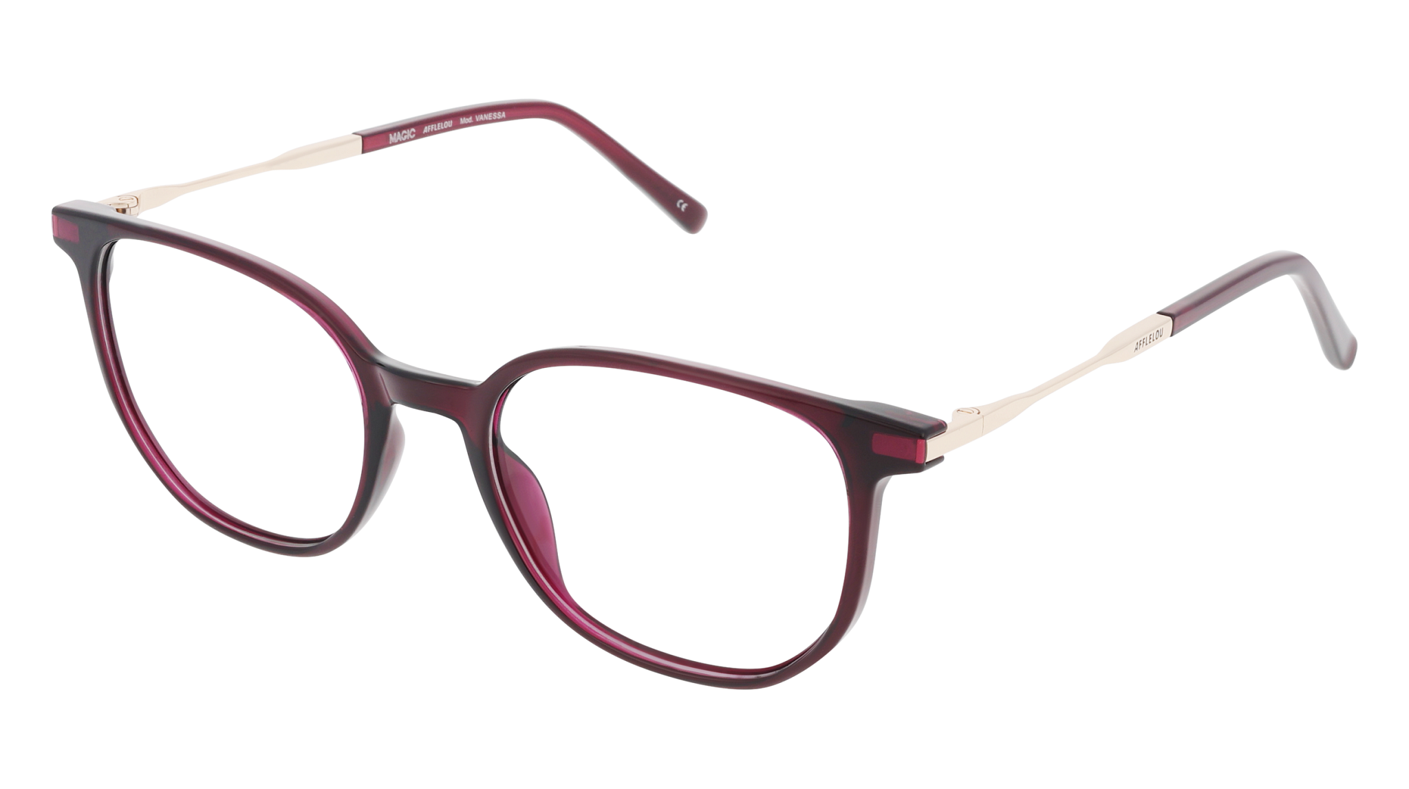 Lunettes de vue AFFLELOU VANESSA MF298 RD01 5219