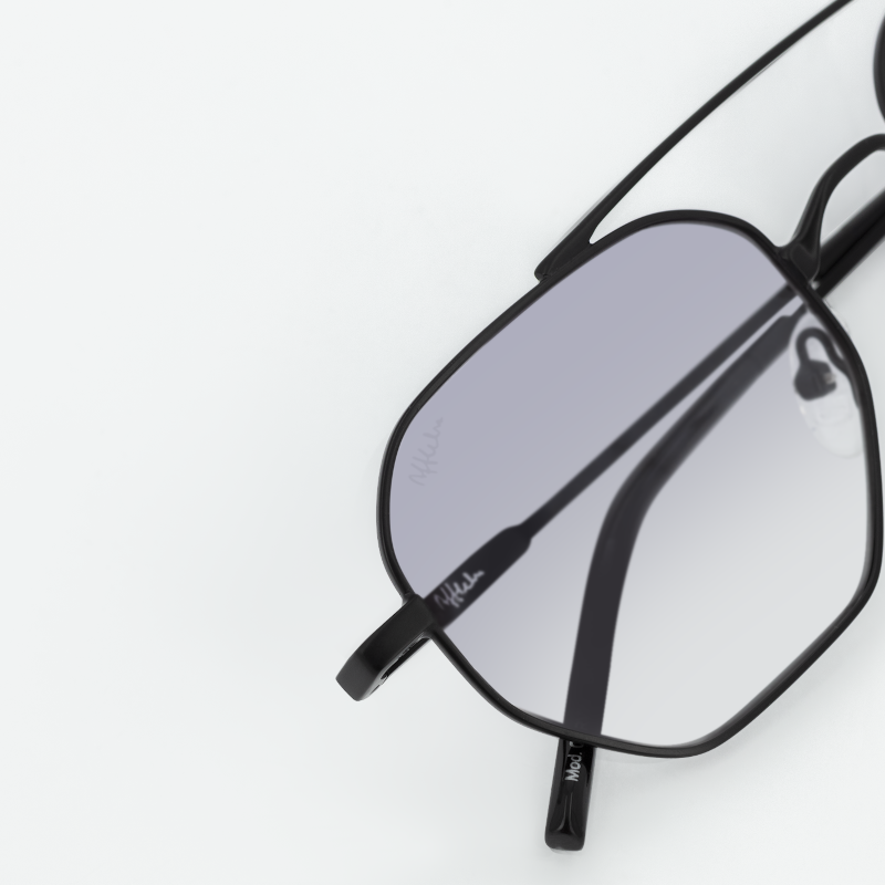 Lunettes de soleil AFFLELOU CERVIN CERVIN BK01 5122