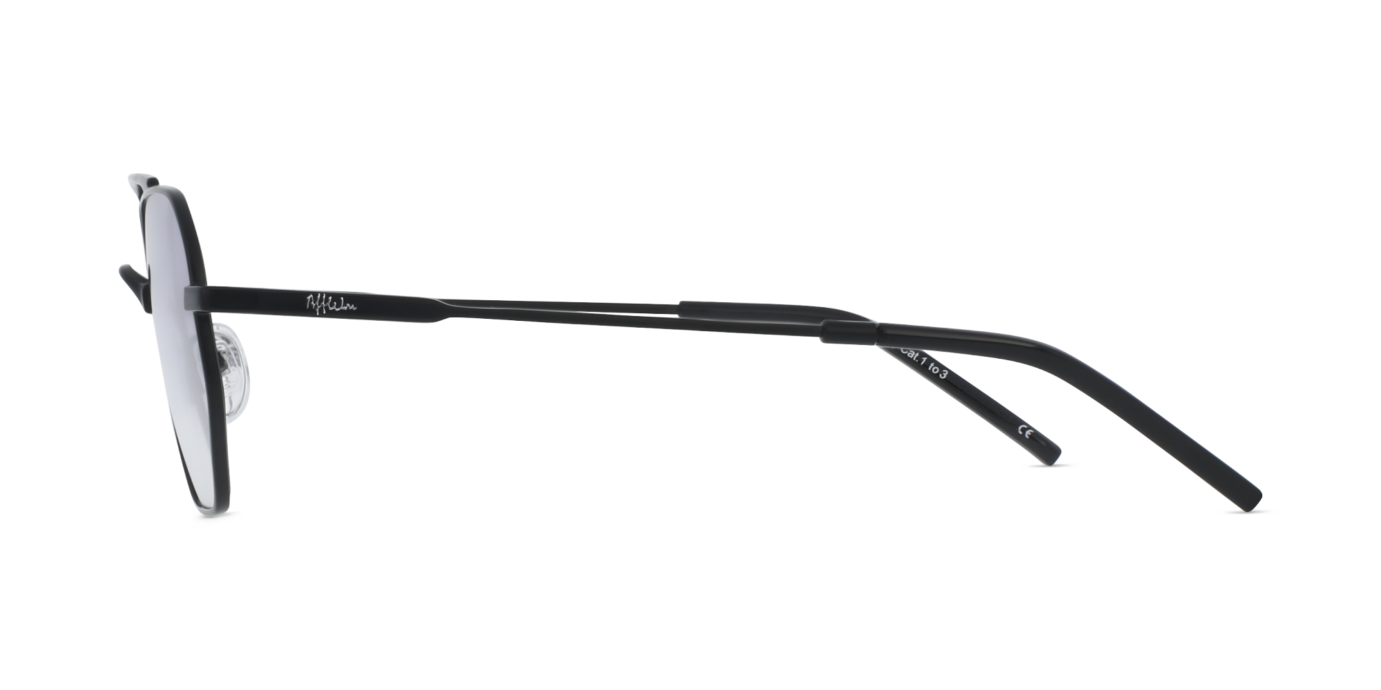 Lunettes de soleil AFFLELOU CERVIN CERVIN BK01 5122