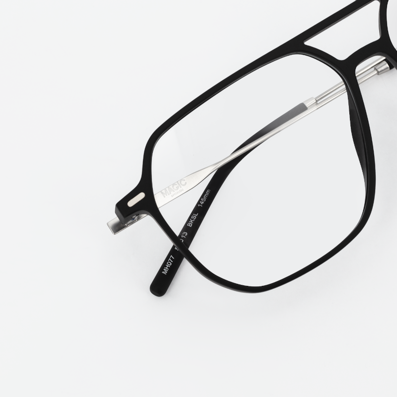 Lunettes de vue AFFLELOU ALAN MH077 BKSL 5613