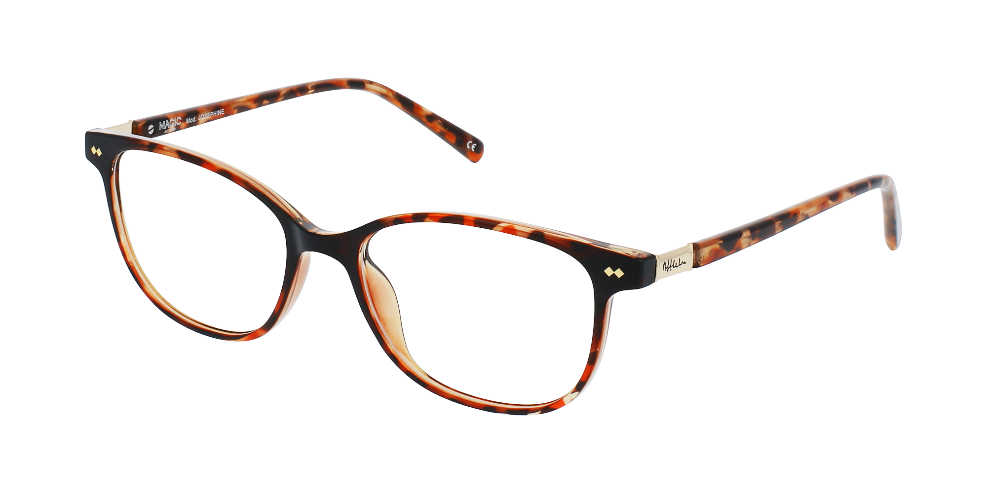 Lunettes de vue AFFLELOU JOSEPHINE MF069 TORD 5317