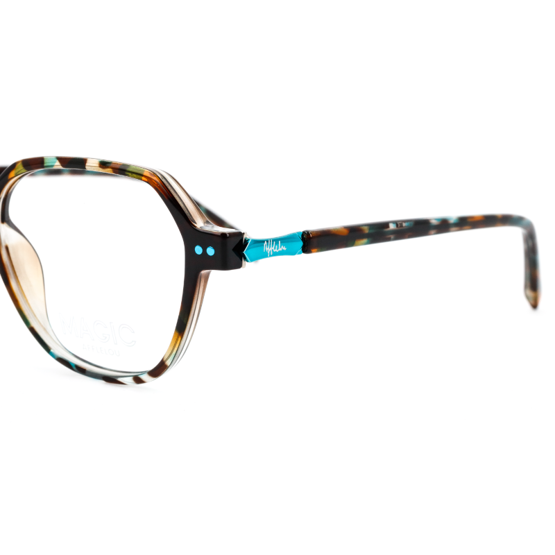 Lunettes de vue AFFLELOU ARMELLE MF070 TOBL 5017
