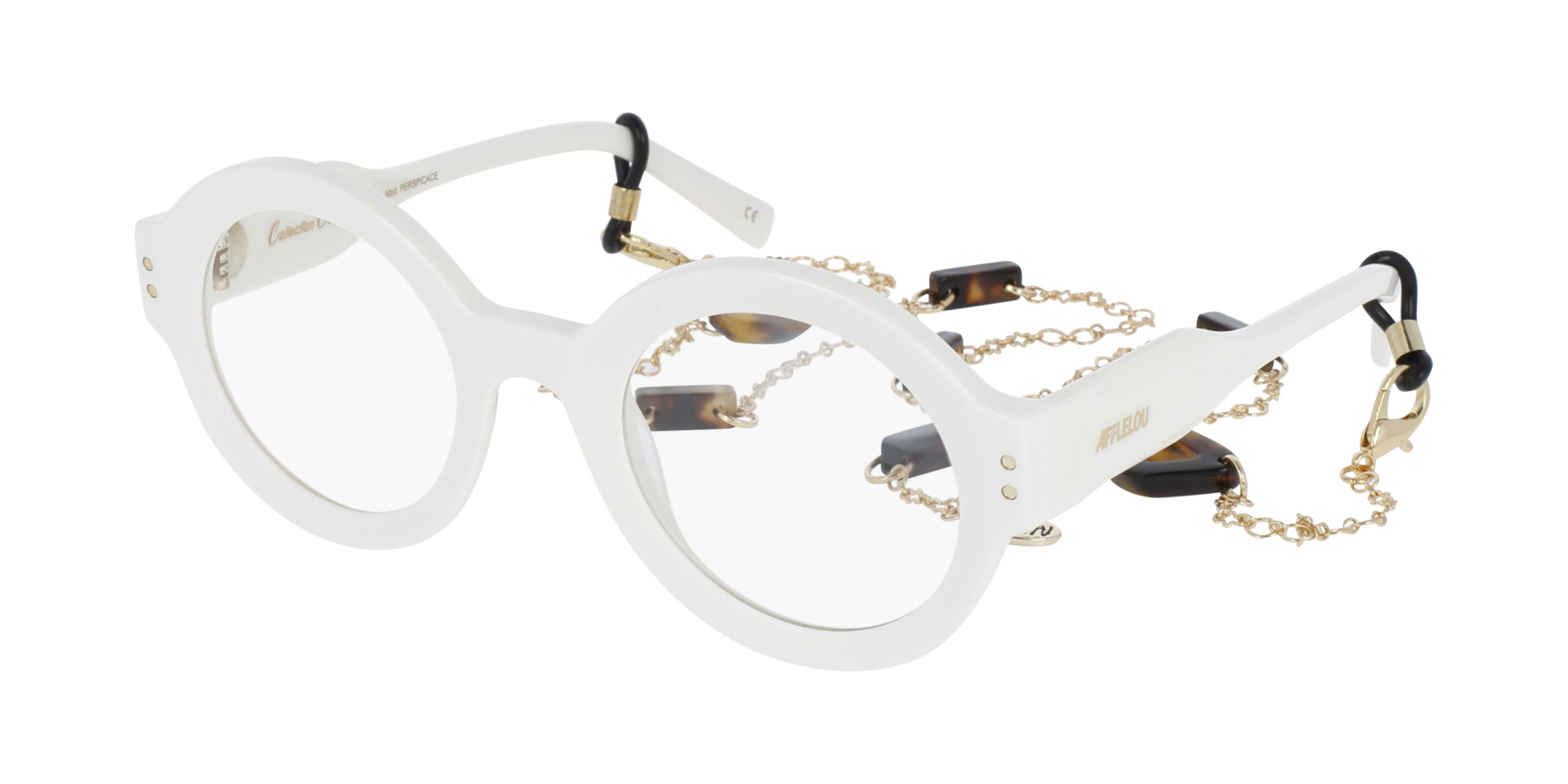 Lunettes de vue AFFLELOU CARACTÈRES PERSPICACE CM212 WH01 4724