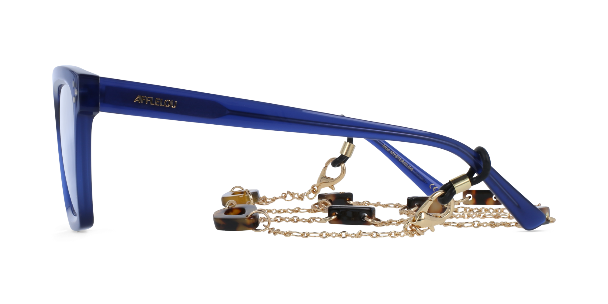 Lunettes de vue AFFLELOU CARACTÈRES MYSTÉRIEUSE CM214 BL02 5022