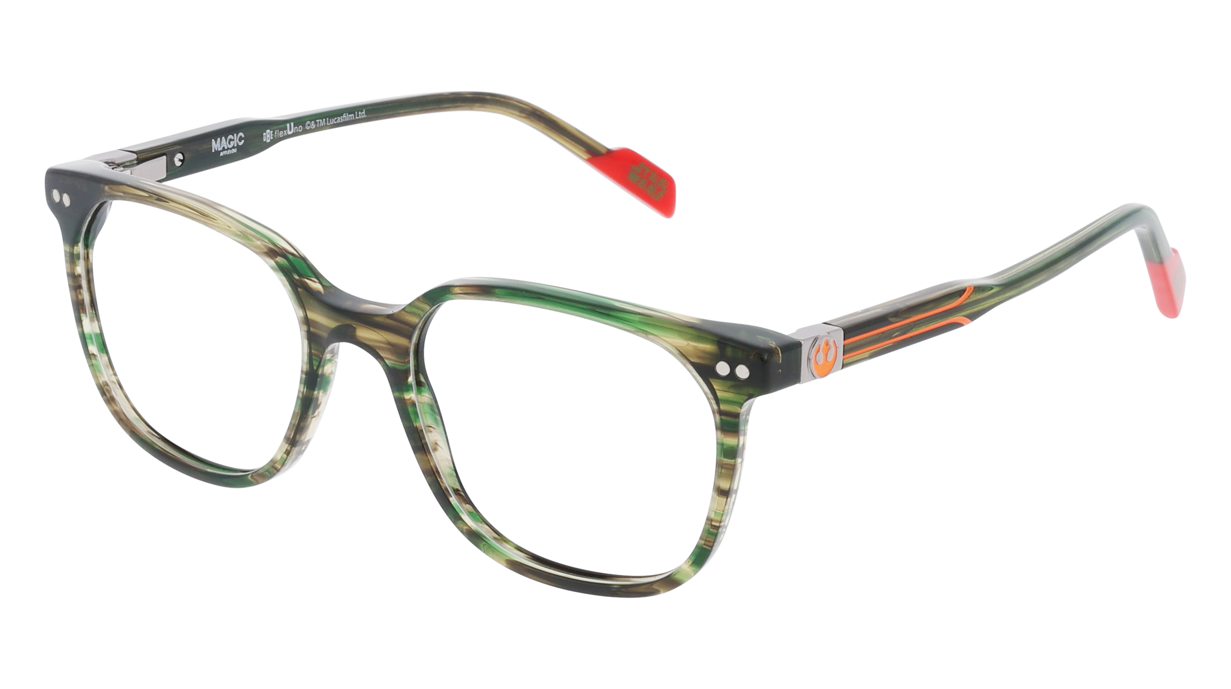 Lunettes de vue AFFLELOU STAR WARS 6 MSWAA006 C79 4516