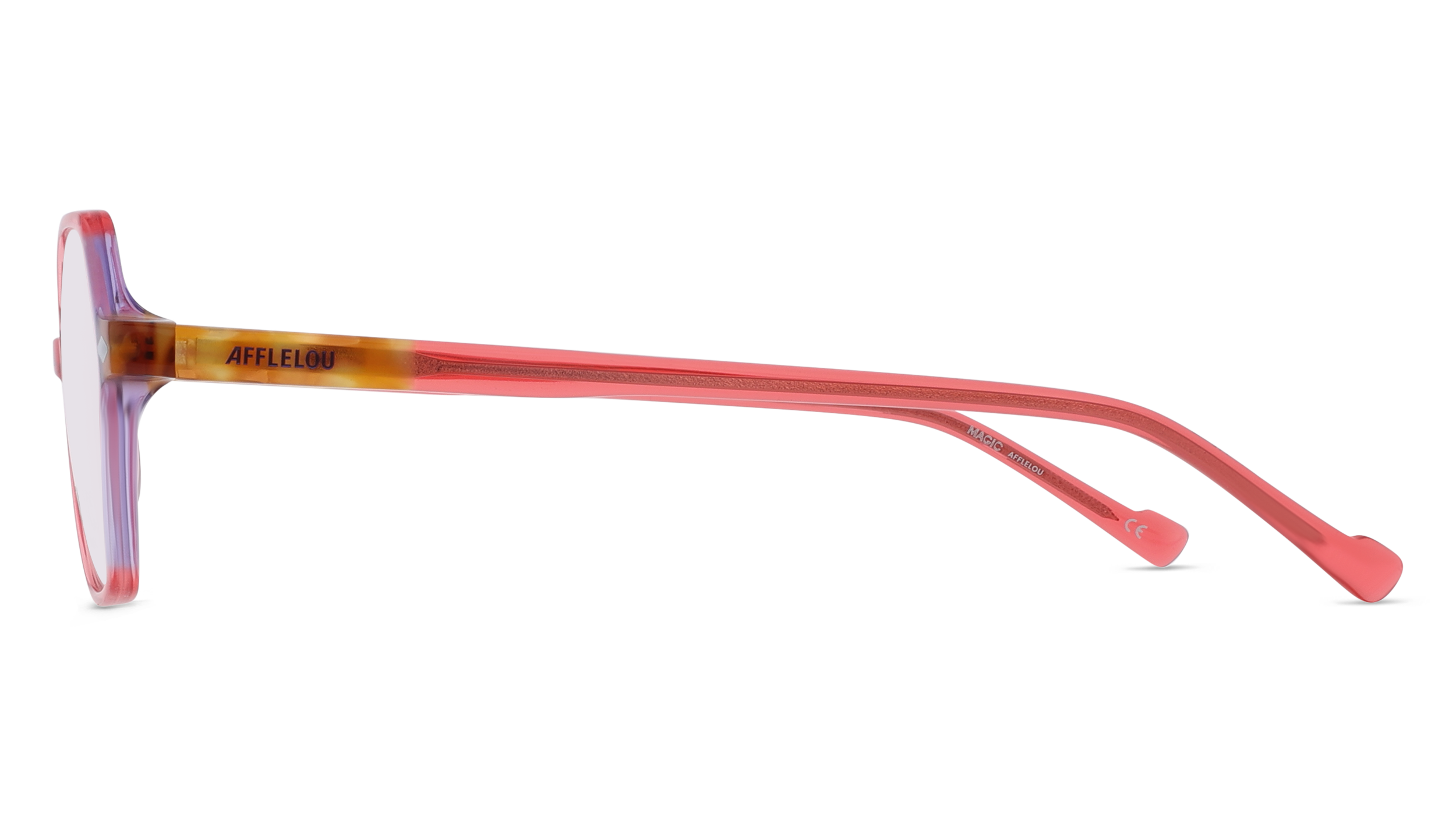 Lunettes de vue AFFLELOU MAGIC279 HM279 PKPU 4916