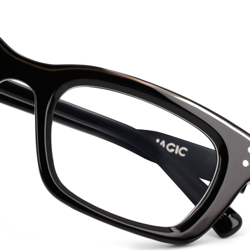 Lunettes de vue AFFLELOU CARACTÈRES CRÉATIVE CM211 BKGD 4920