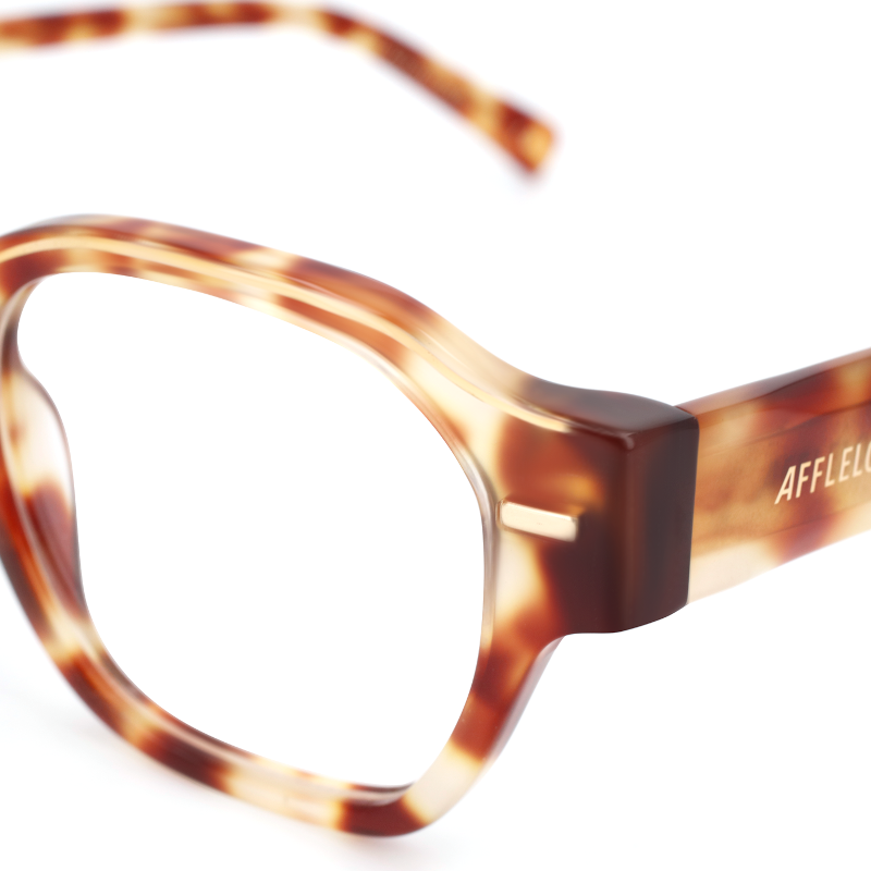 Lunettes de vue AFFLELOU CARACTÈRES AUTHENTIQUE CM216 HVGD 4822