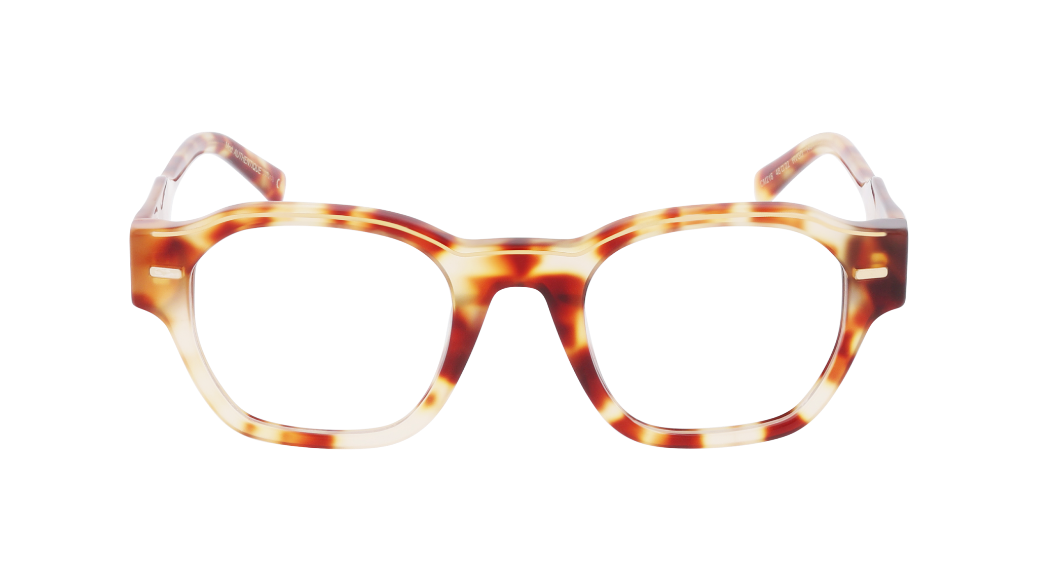 Lunettes de vue AFFLELOU CARACTÈRES AUTHENTIQUE CM216 HVGD 4822