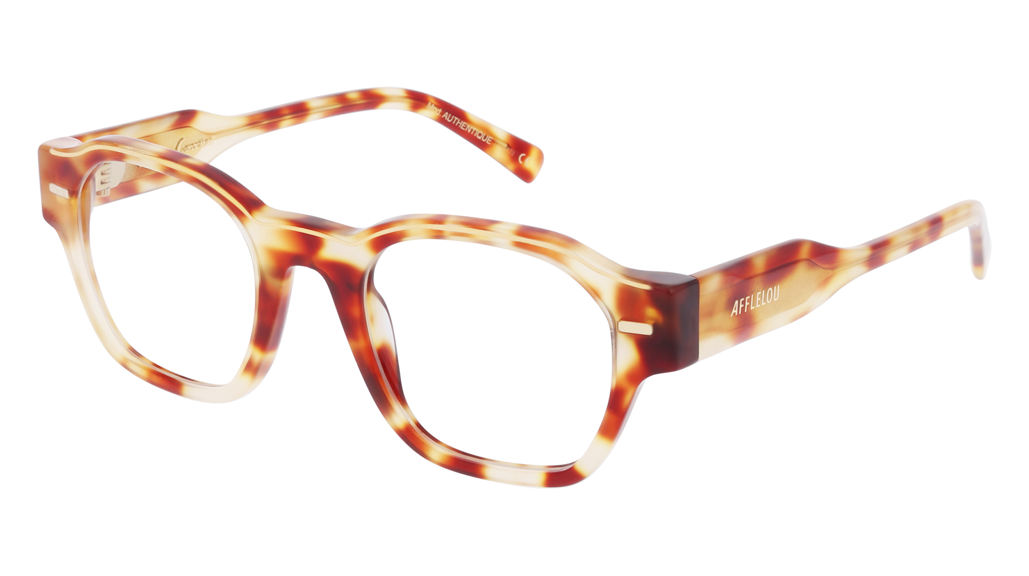 Lunettes de vue AFFLELOU CARACTÈRES AUTHENTIQUE CM216 HVGD 4822