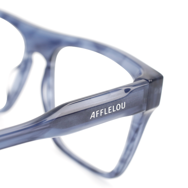 Lunettes de vue AFFLELOU CARACTÈRES CURIEUX CM236 BL01 5417