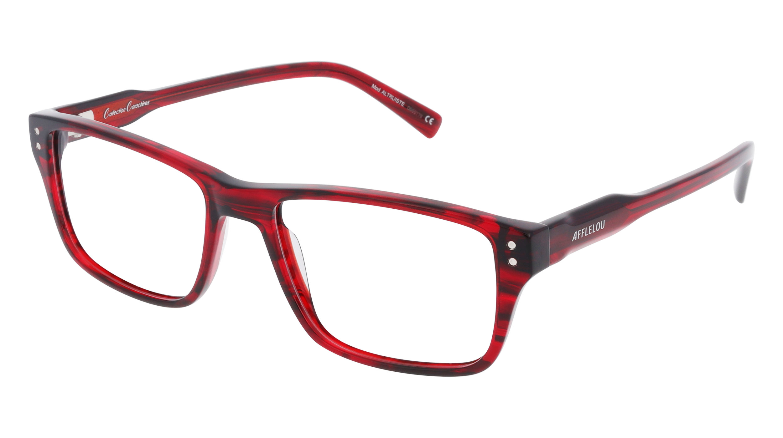 Lunettes de vue AFFLELOU CARACTÈRES ALTRUISTE CM239 RD01 5718