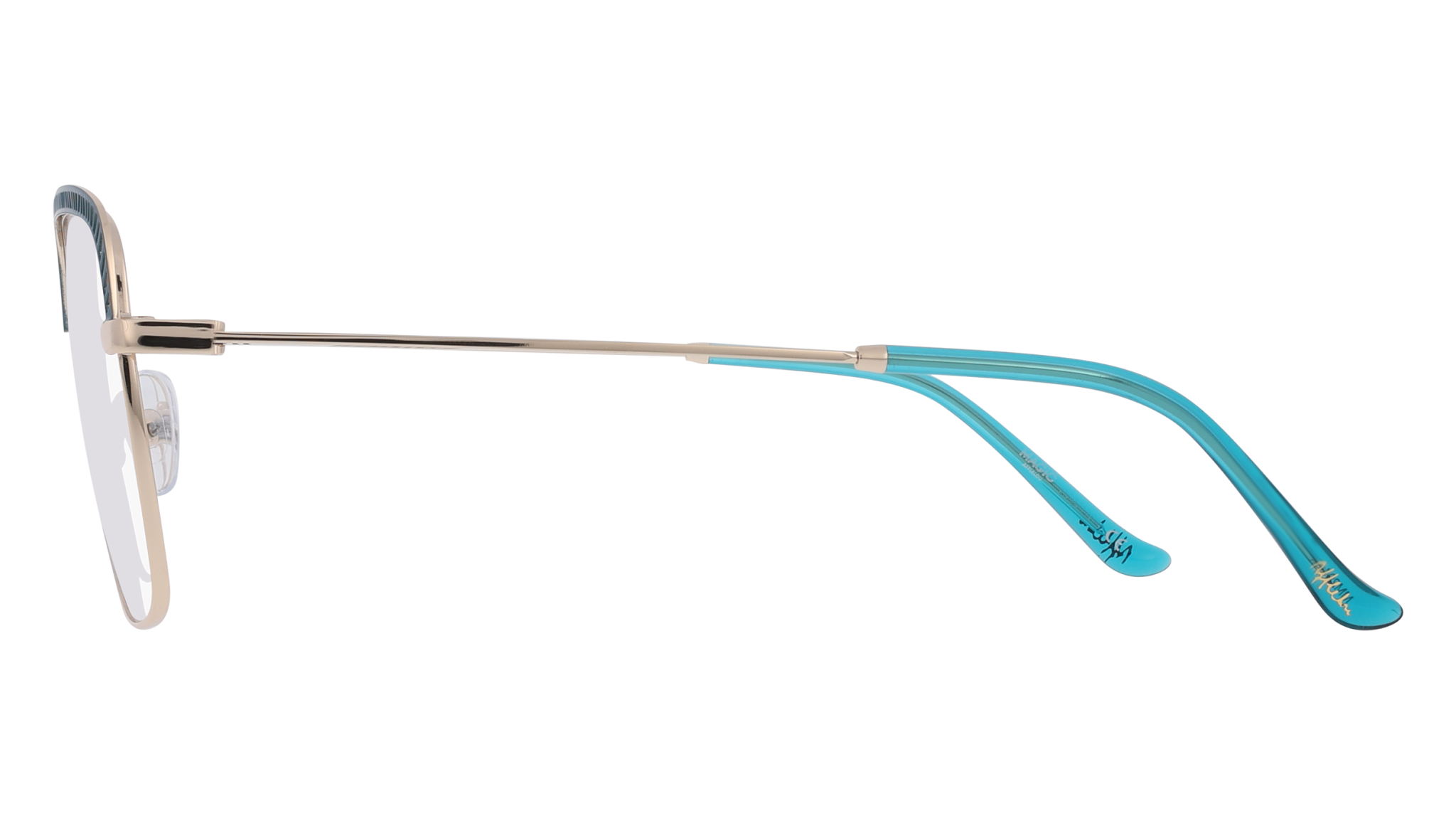 Lunettes de vue AFFLELOU MAGIC294 MM294 BLGD 5119