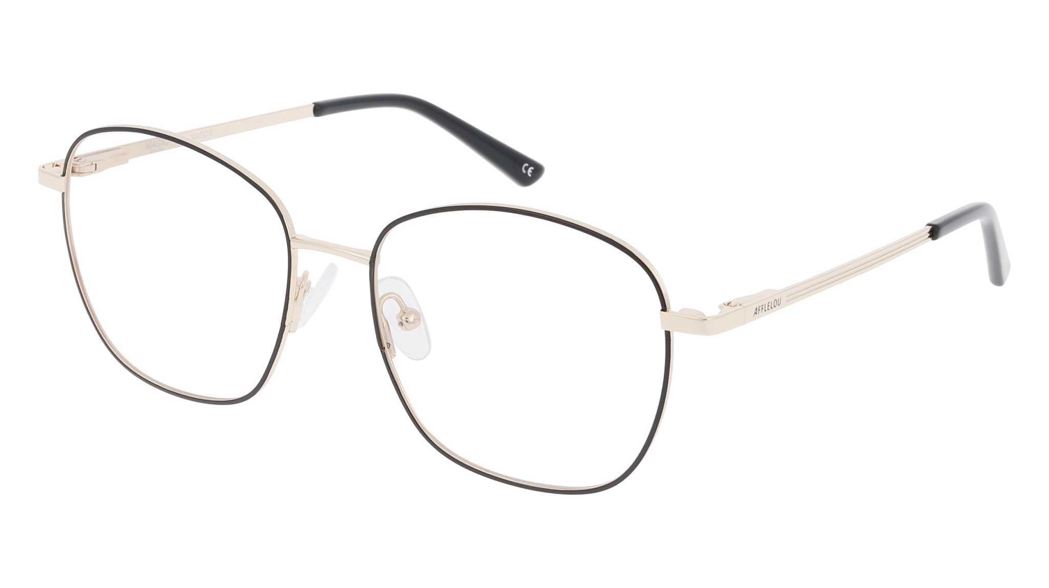 Lunettes de vue AFFLELOU MADDIE MF149 BKGD 5417