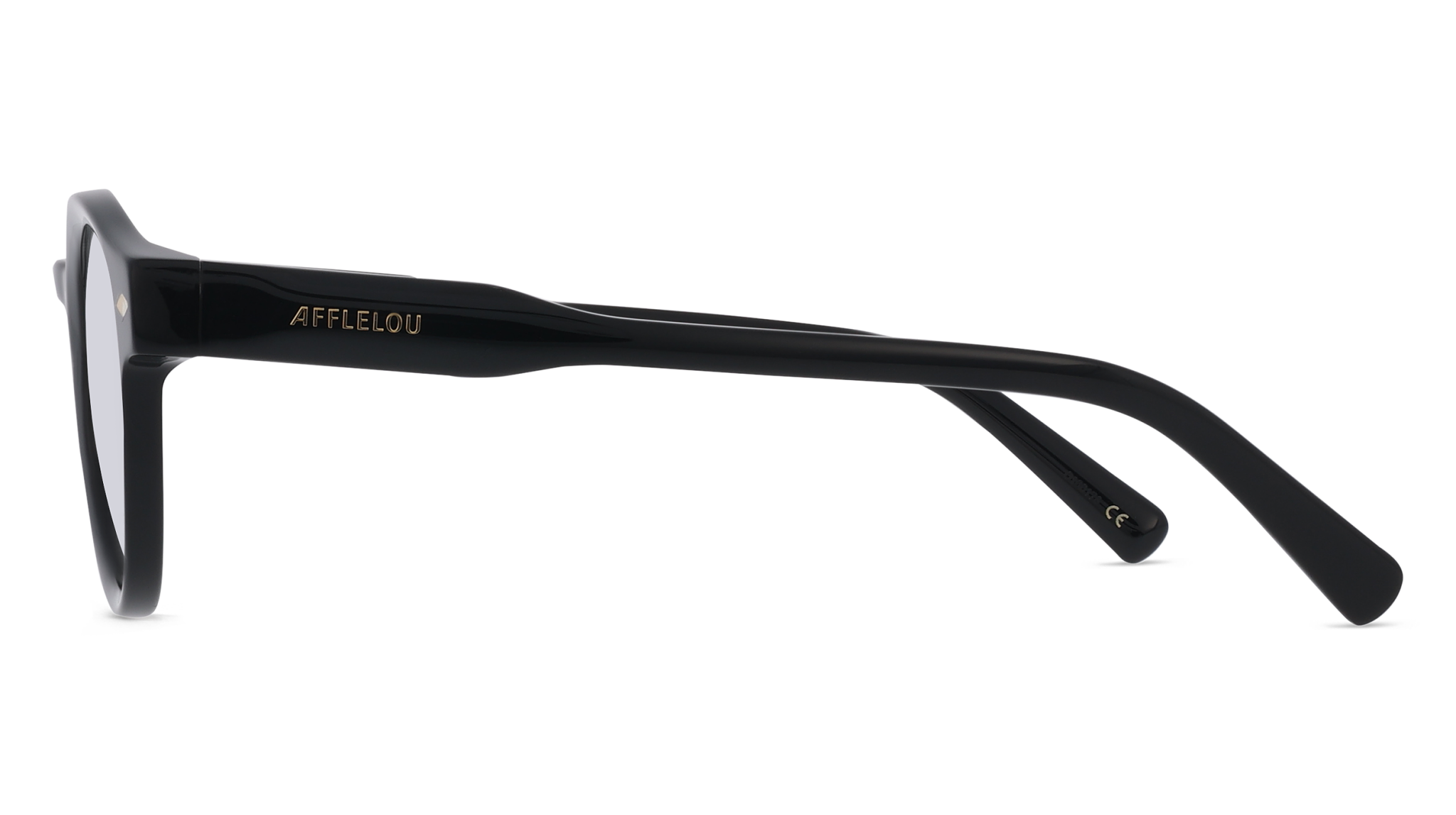 Lunettes de vue AFFLELOU CARACTÈRES DISCRÈTE CM308 BK01 4621