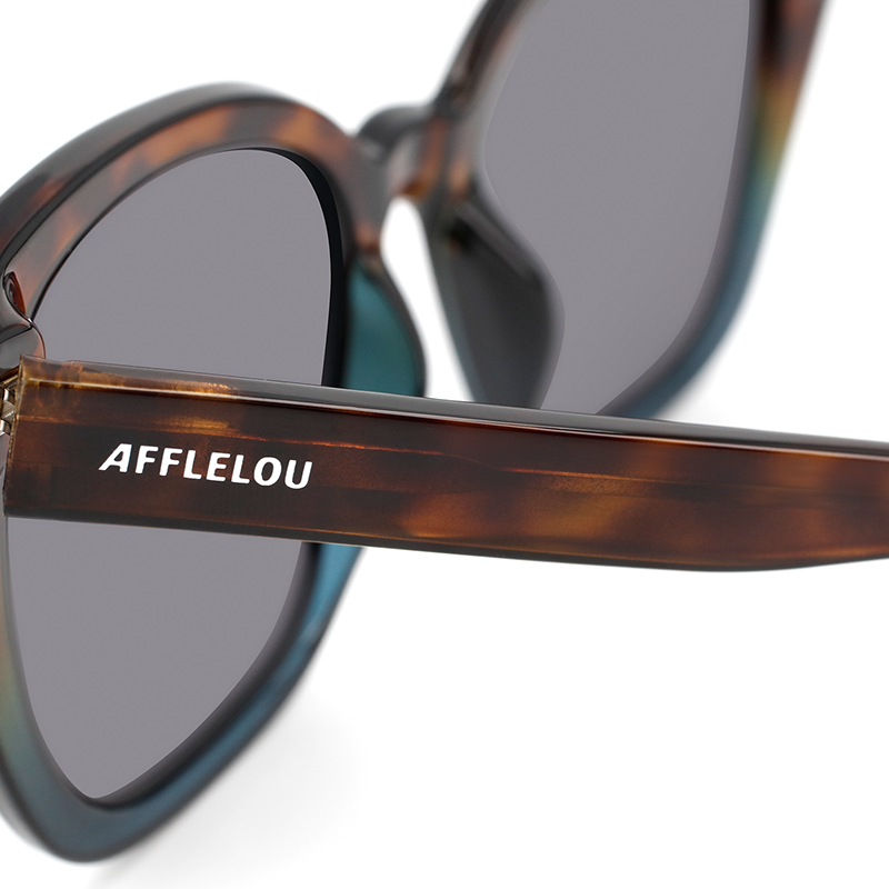 Lunettes de soleil AFFLELOU IVREA SAF24742 TOBL 5519