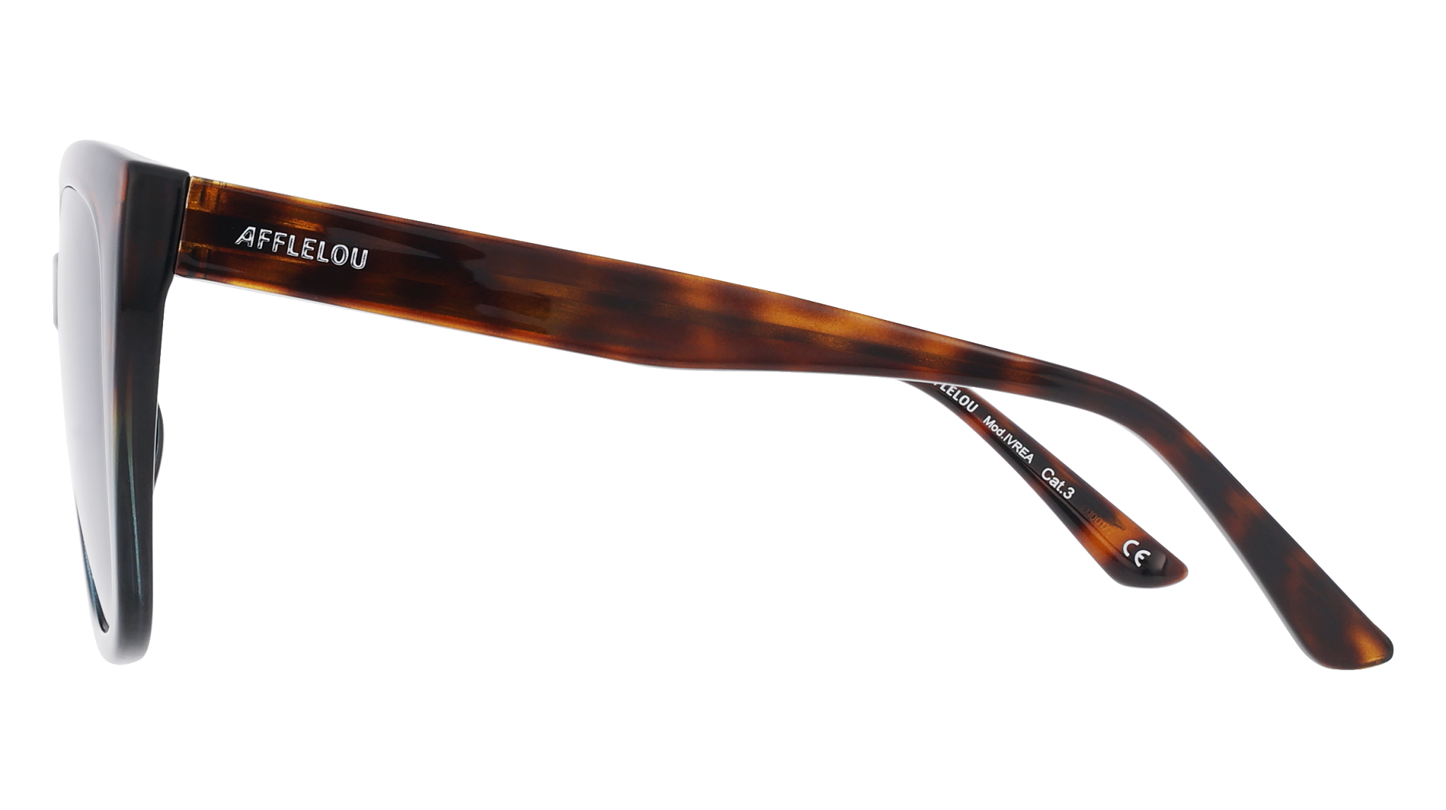 Lunettes de soleil AFFLELOU IVREA SAF24742 TOBL 5519