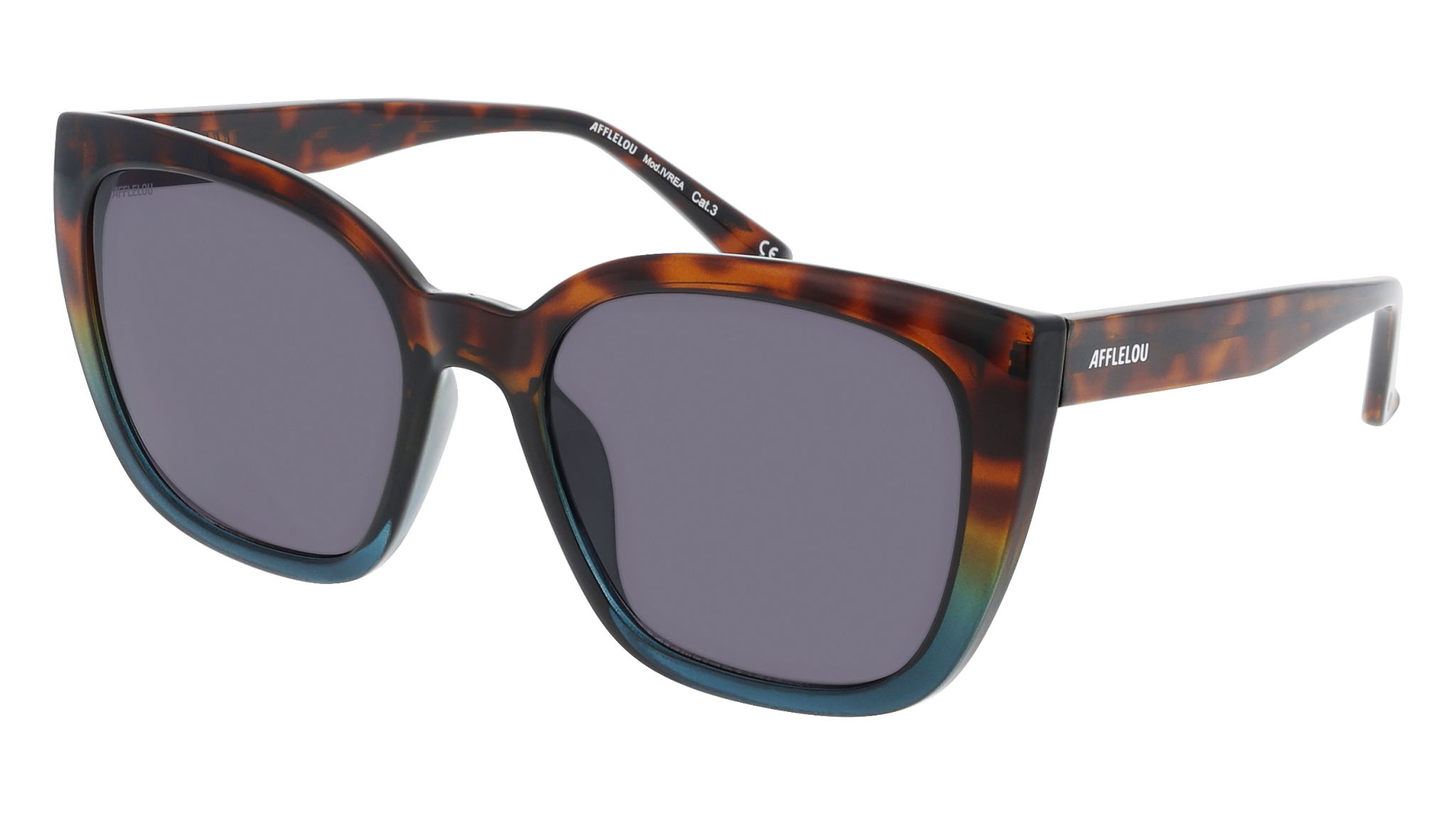 Lunettes de soleil AFFLELOU IVREA SAF24742 TOBL 5519