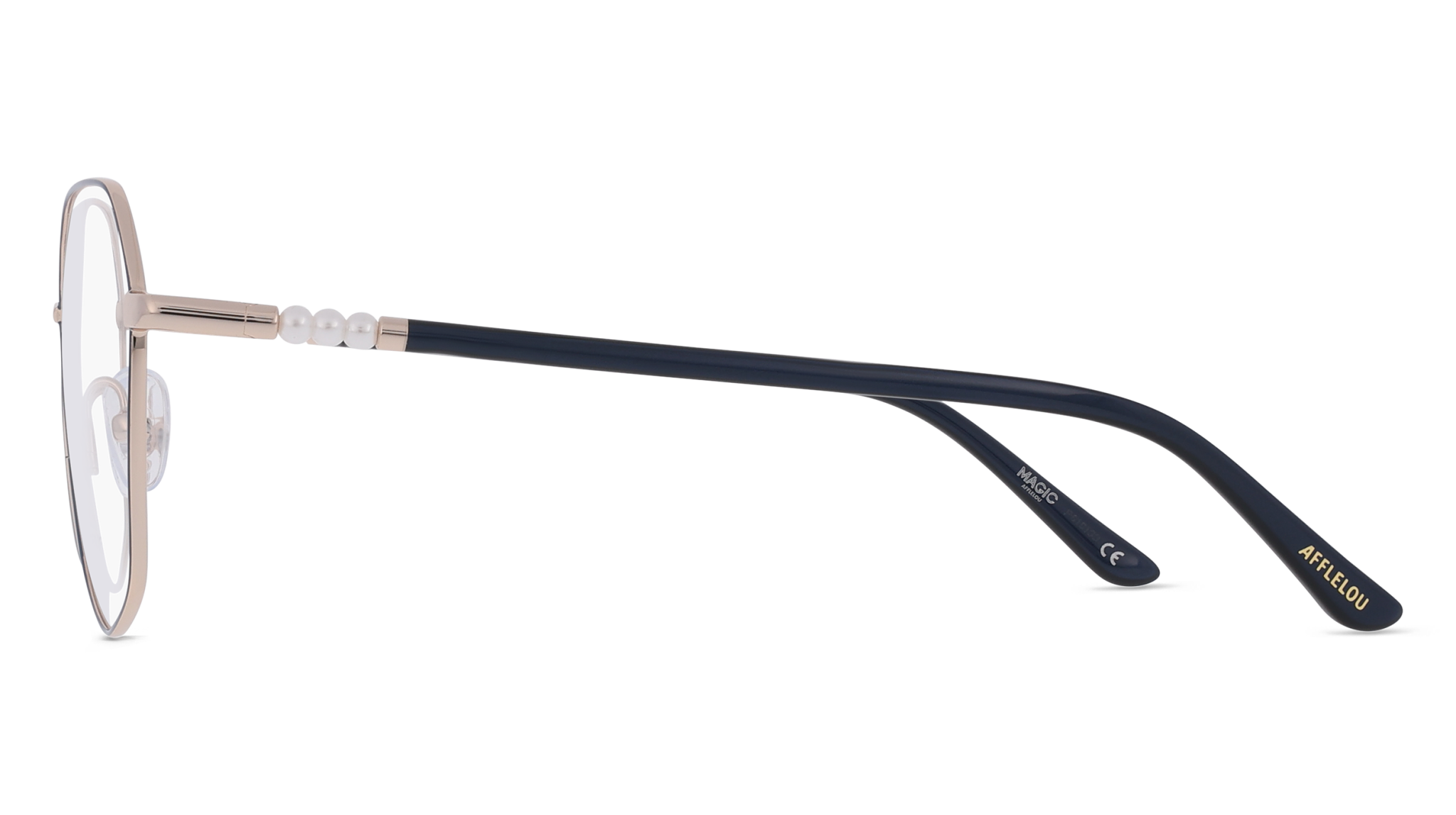Lunettes de vue AFFLELOU MAGIC320 BM320 BLGD 5217
