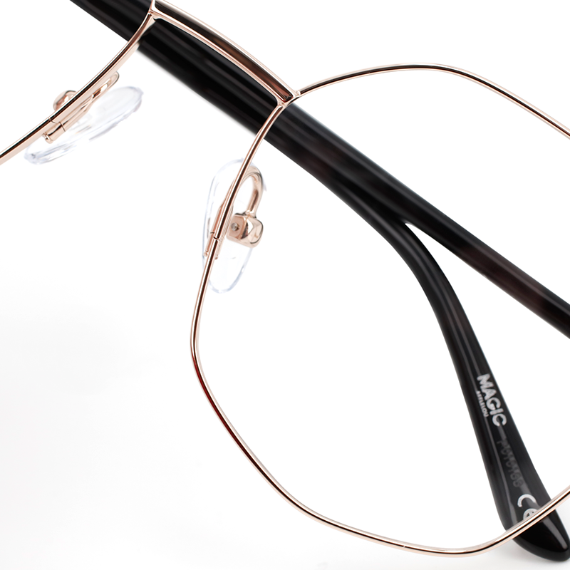 Lunettes de vue AFFLELOU MAGIC320 BM320 GDBK 5217