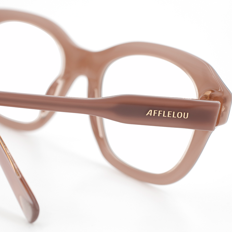Lunettes de vue AFFLELOU CARACTÈRES ÉNIGMATIQUE CM324 BR01 5019