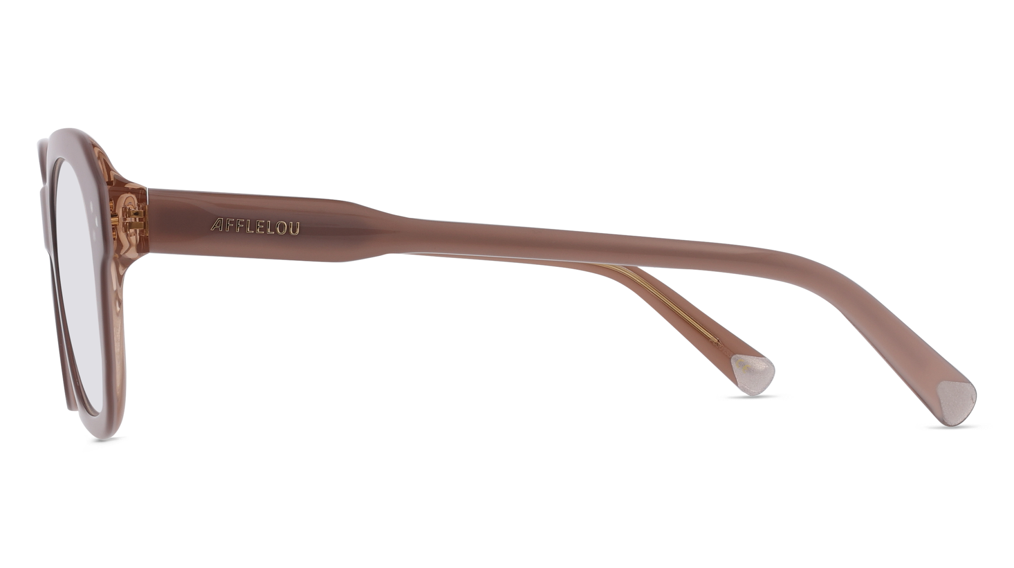 Lunettes de vue AFFLELOU CARACTÈRES ÉNIGMATIQUE CM324 BR01 5019