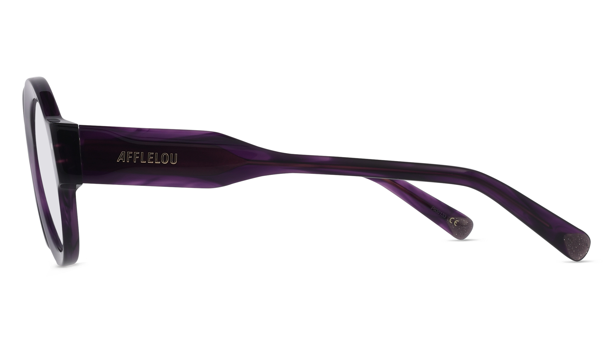 Lunettes de vue AFFLELOU CARACTÈRES DIPLOMATE CM326 PU01 4524