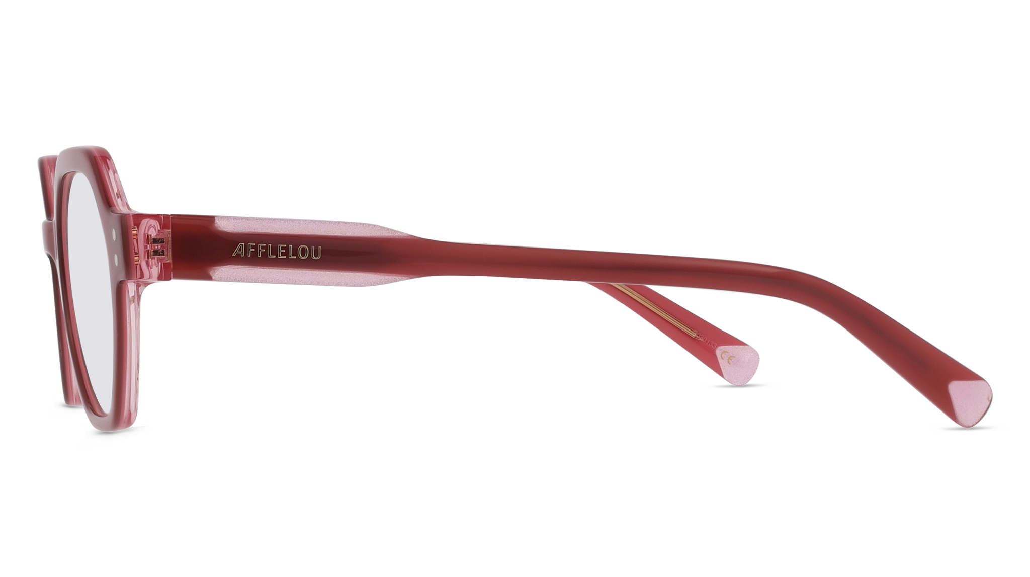 Lunettes de vue AFFLELOU CARACTÈRES PERSUASIVE CM327 PK01 4621