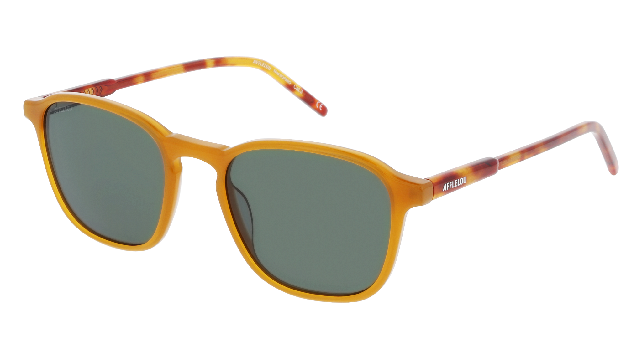 Lunettes de soleil AFFLELOU BORMIO SAH25763 BRTO 5119
