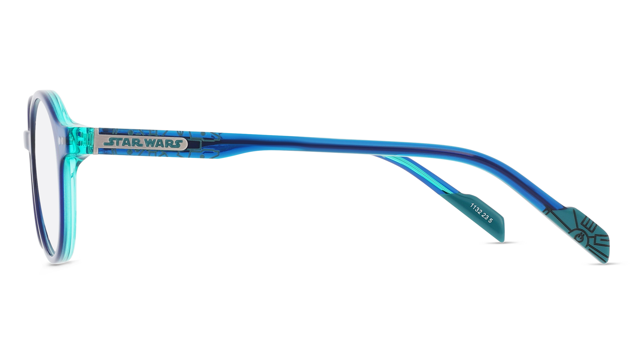 Lunettes de vue AFFLELOU STAR WARS 9 MSWAA009 C66 4317