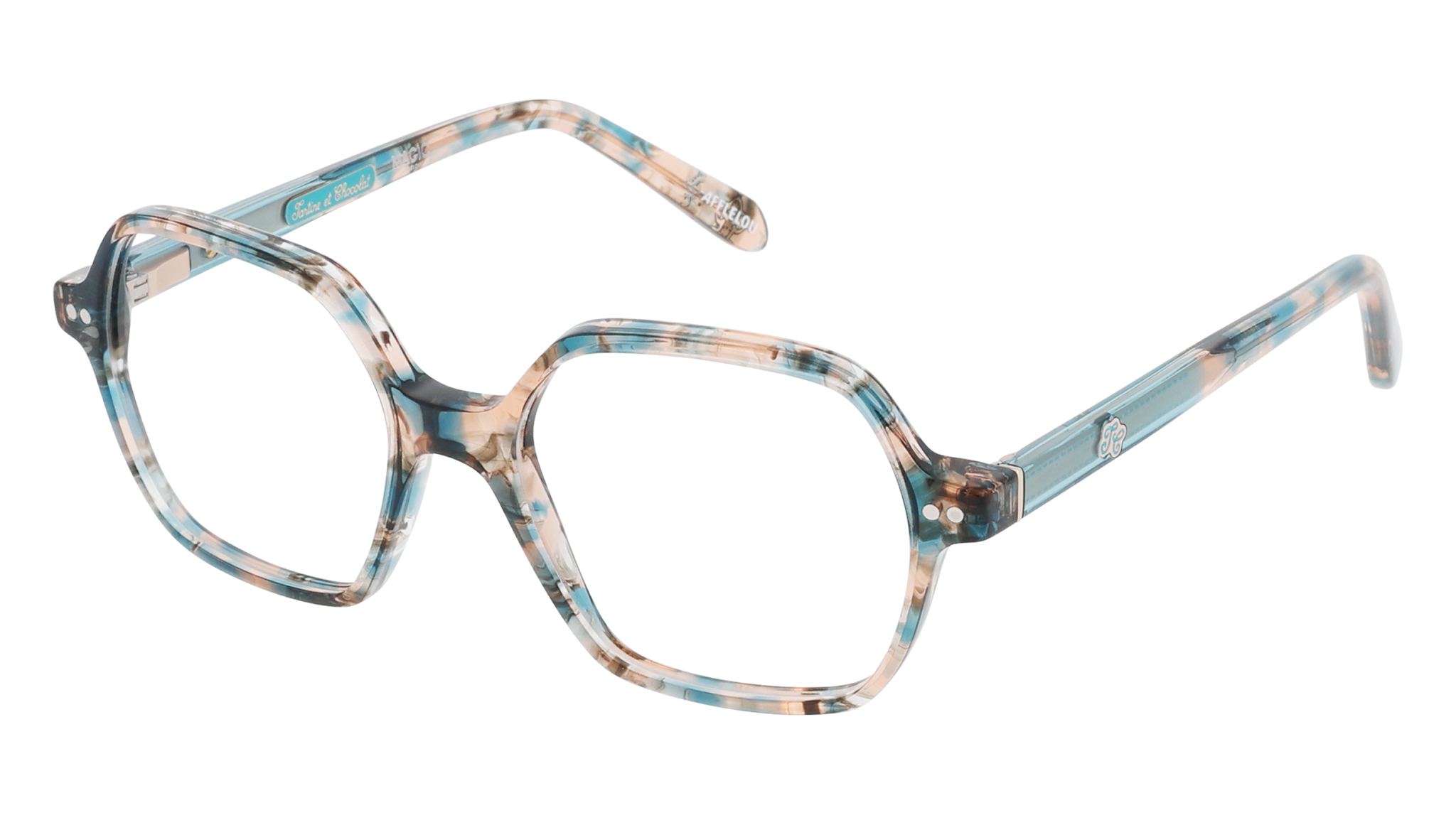 Lunettes de vue AFFLELOU TARTINE ET CHOCOLAT 12 MTCAA007 D35 4515