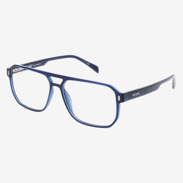 Mh181 Lunettes de vue AFFLELOU HERMANN Bleu - BL01 | Afflelou