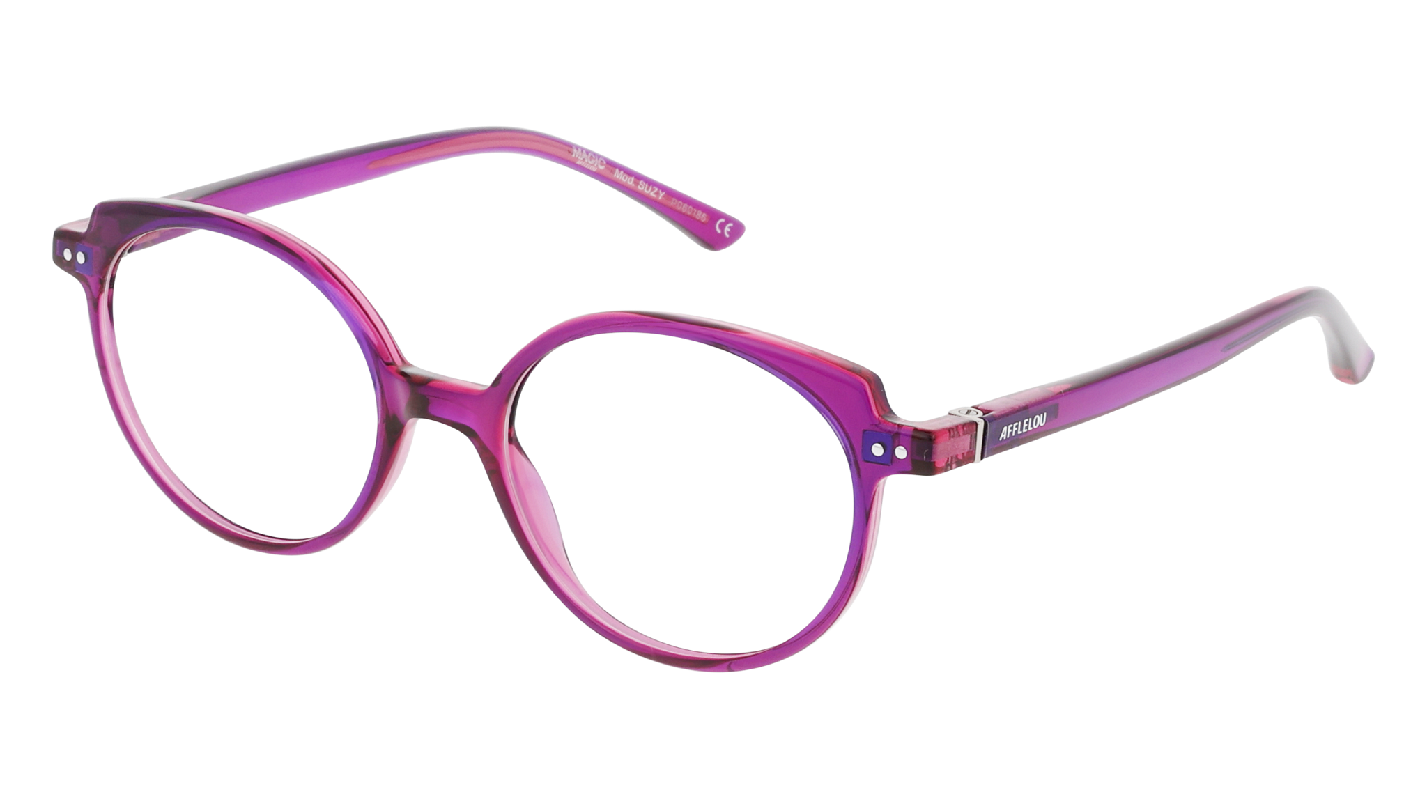 Lunettes de vue AFFLELOU SUZY ME199 PUPK 4516