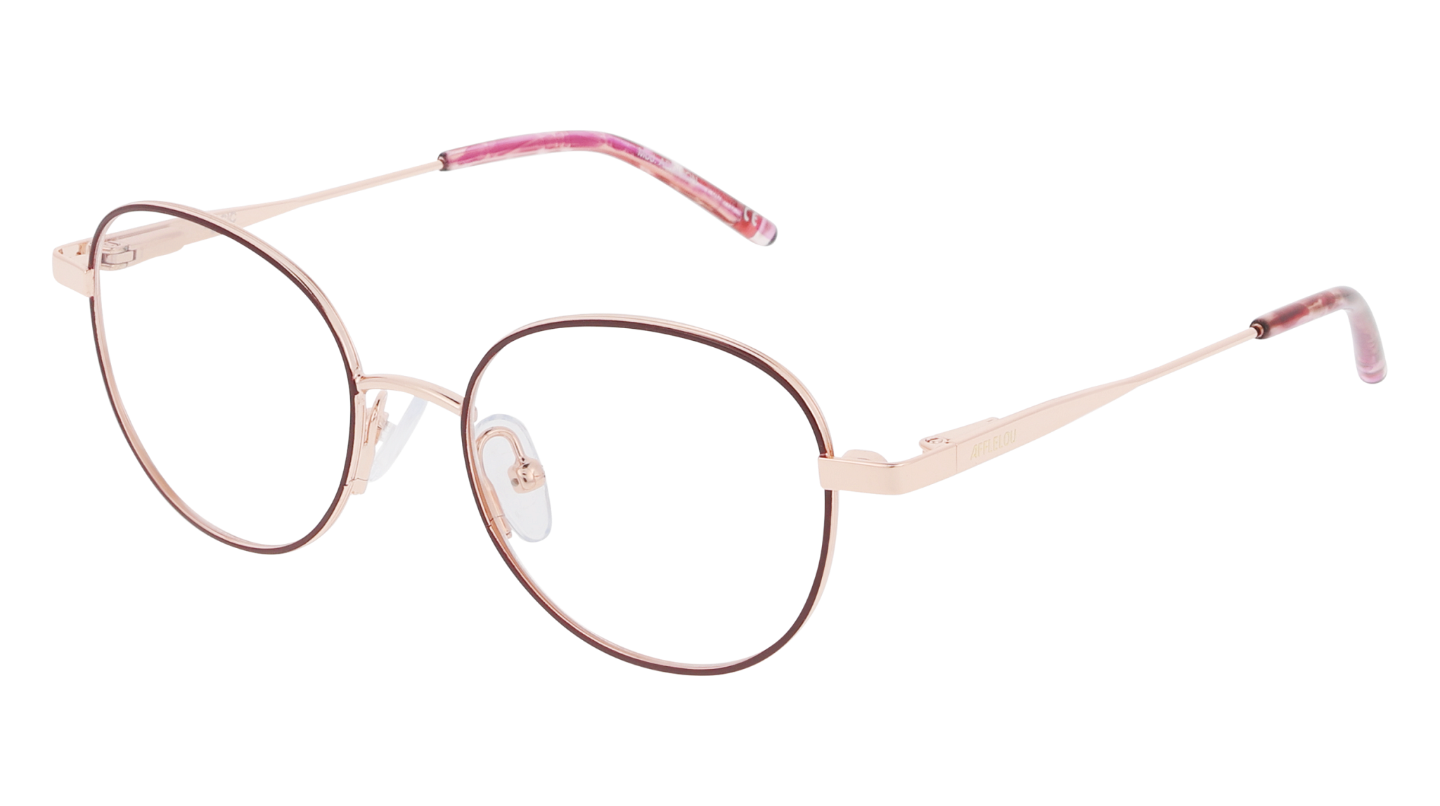 Lunettes de vue AFFLELOU ADDISON MJ202 PUGD 4616