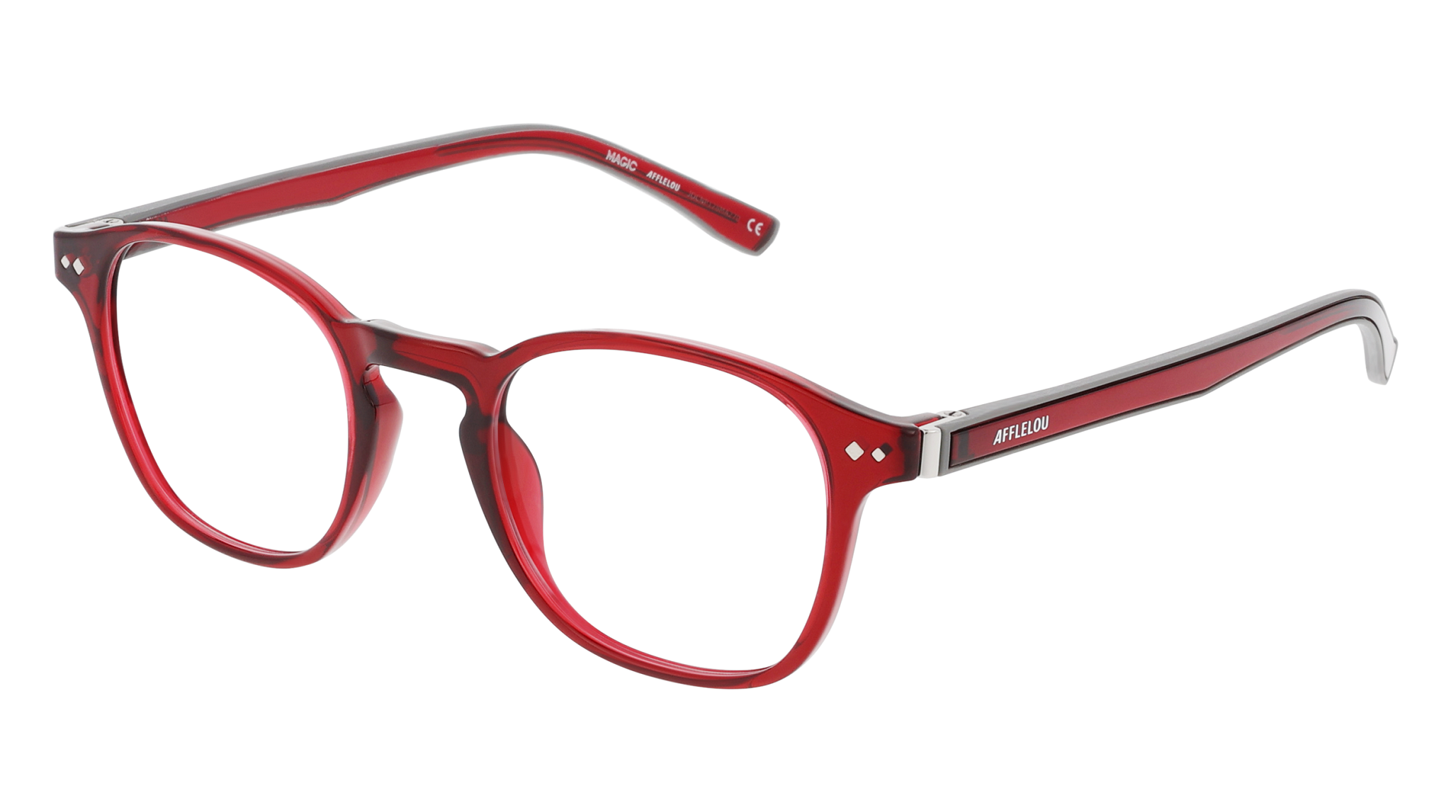 Lunettes de vue AFFLELOU ARTY OM389 RD01 4721
